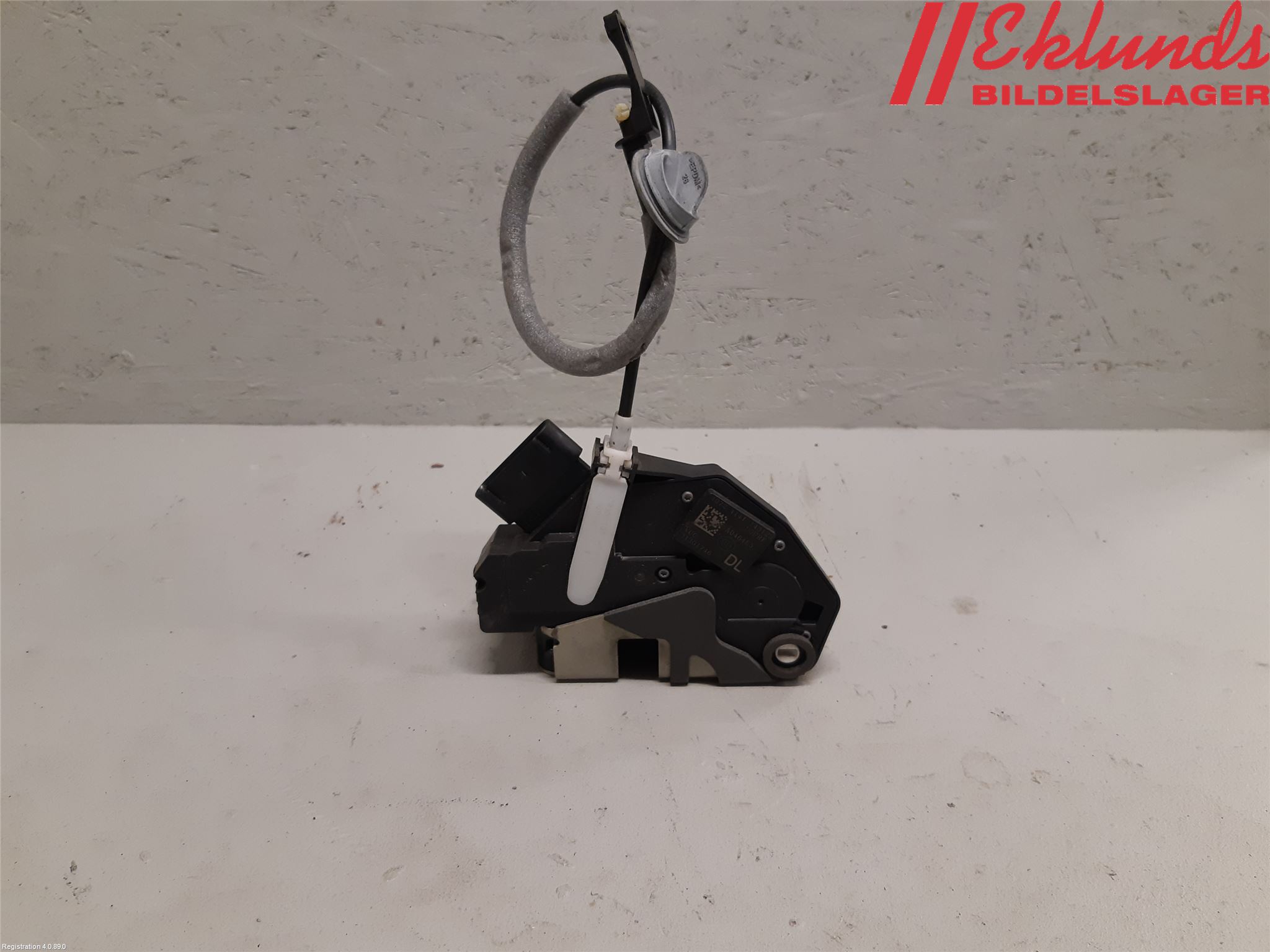 Volvo V60 11-13 Låskista-Dörrlås