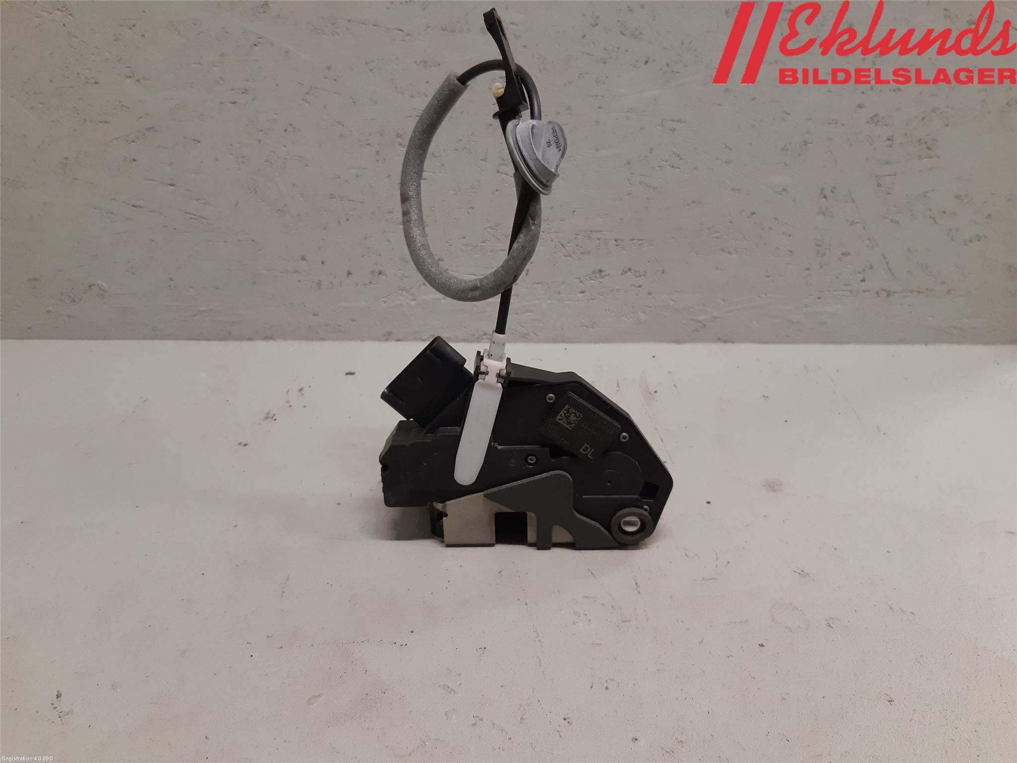 Volvo V60 11-13 Låskista-Dörrlås