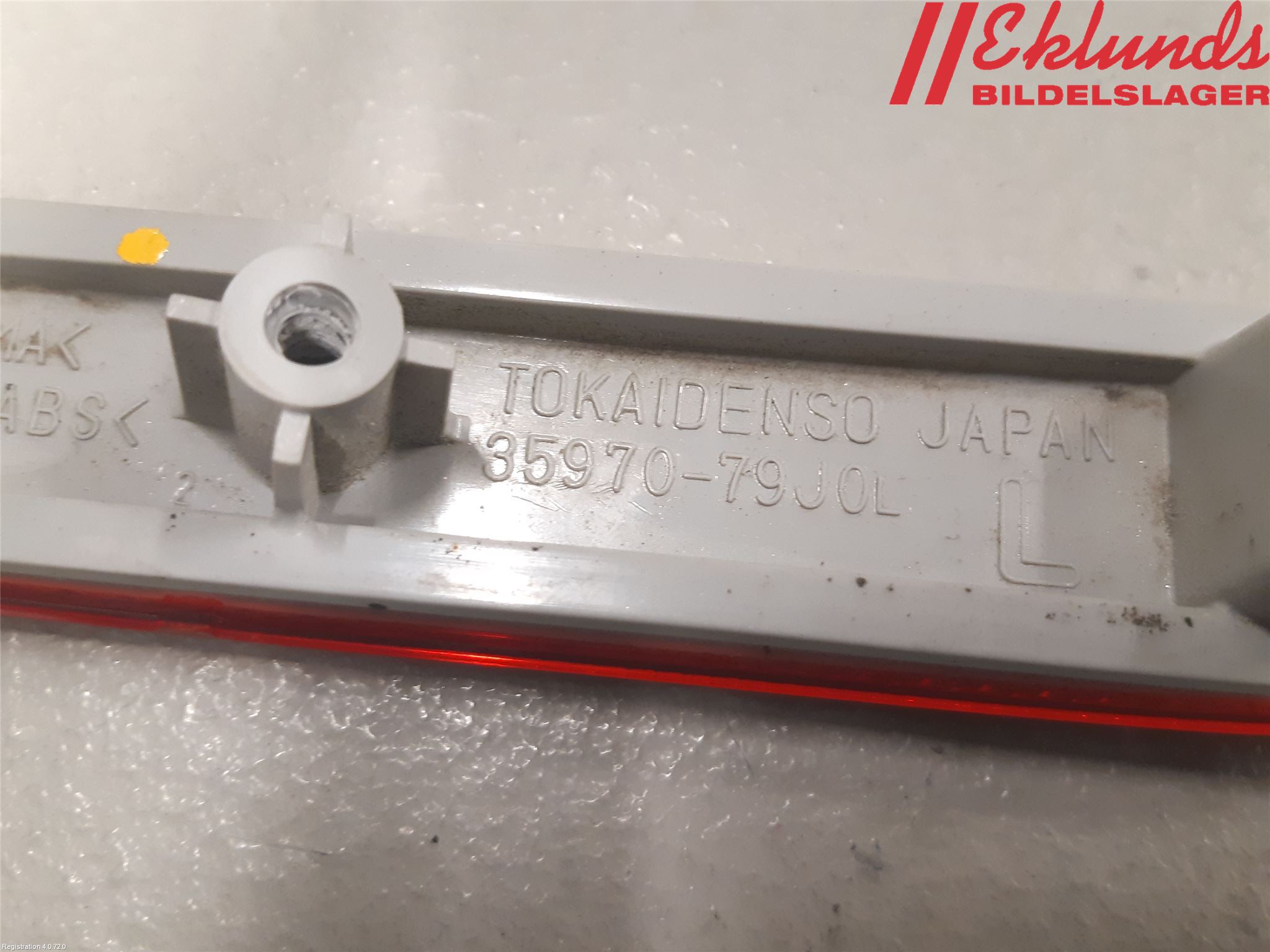 Suzuki VITARA 15- Dimljus/Reflex Bak