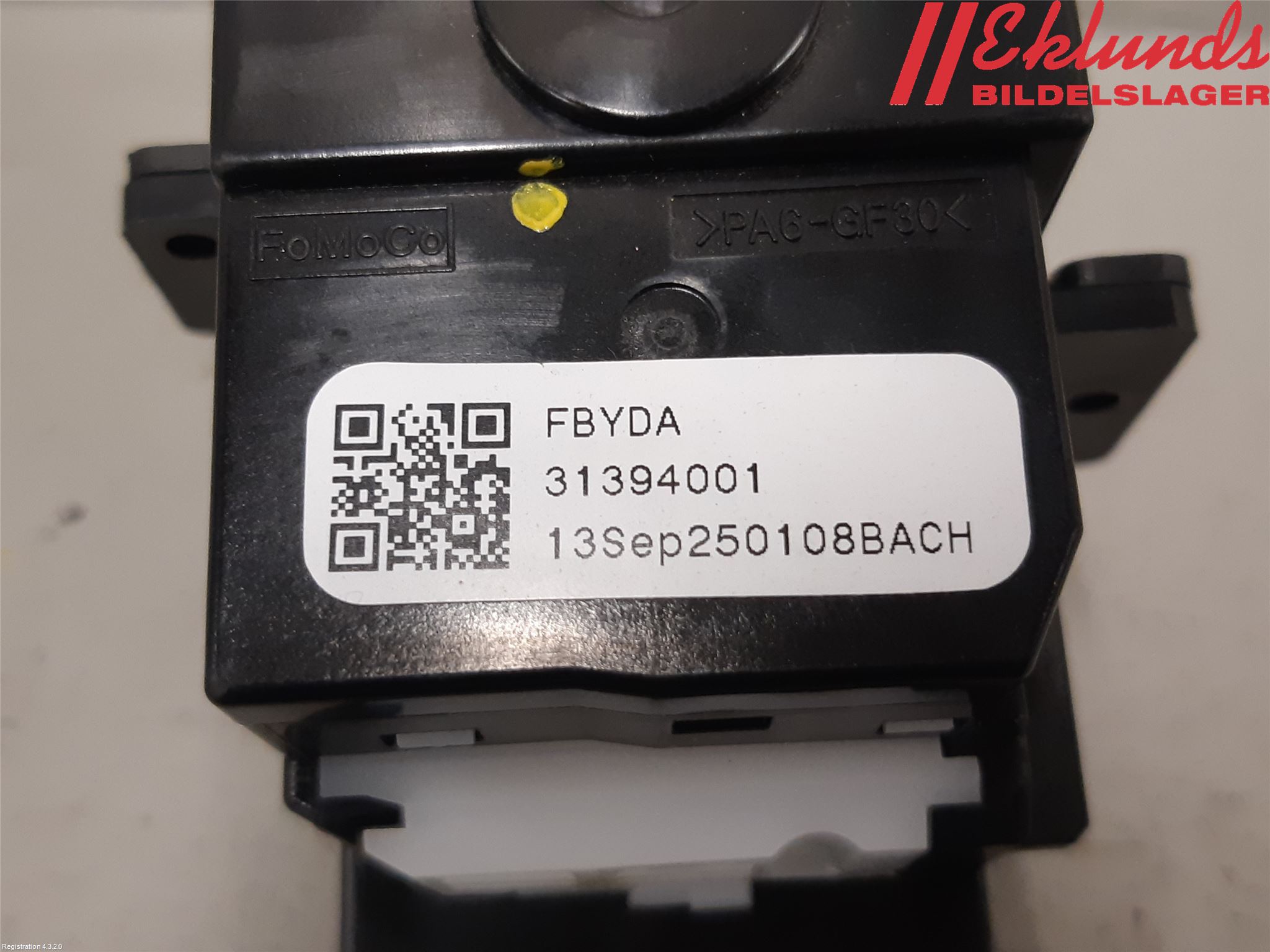 Volvo V70 14-16 Spak Blinkers-Ljusomk