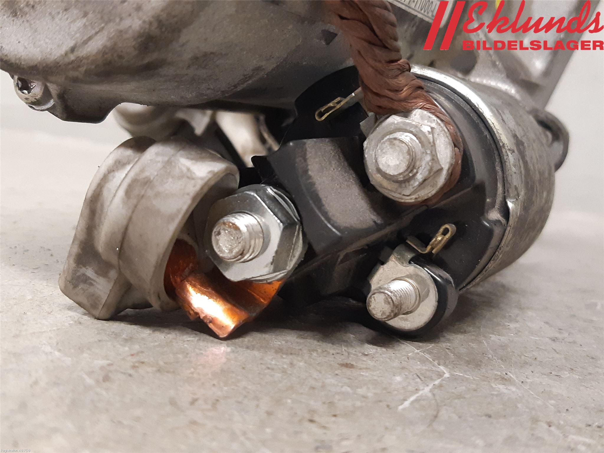 Ford FOCUS 15-18 Startmotor Diesel