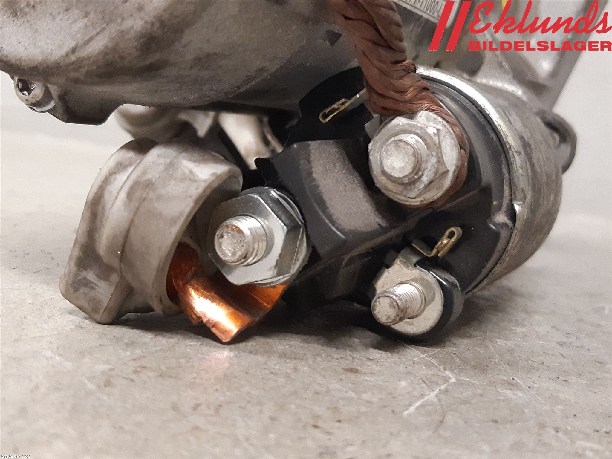 Ford FOCUS 15-18 Startmotor Diesel