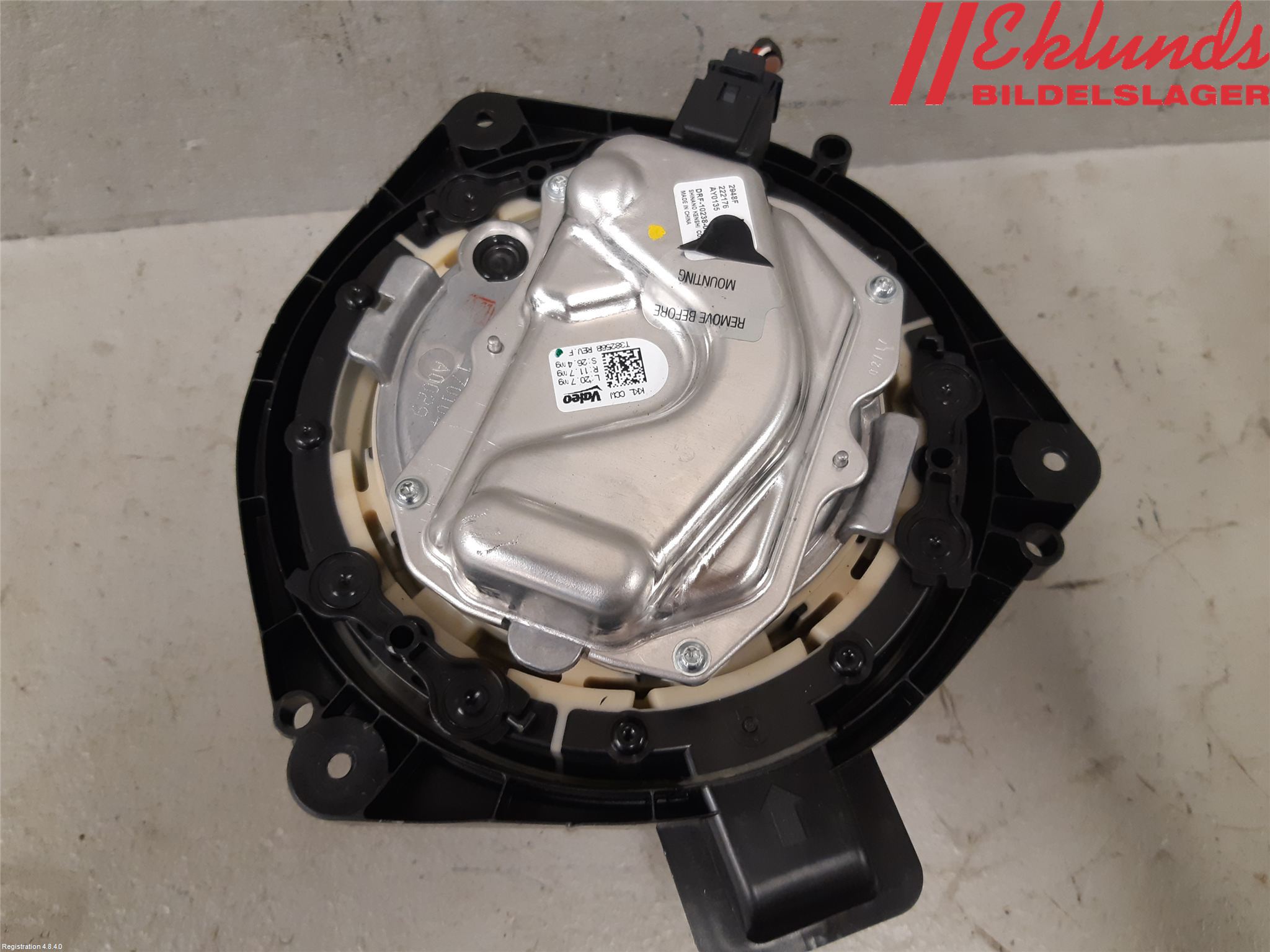 BMW X3 G01 18- Ac Värmefläkt