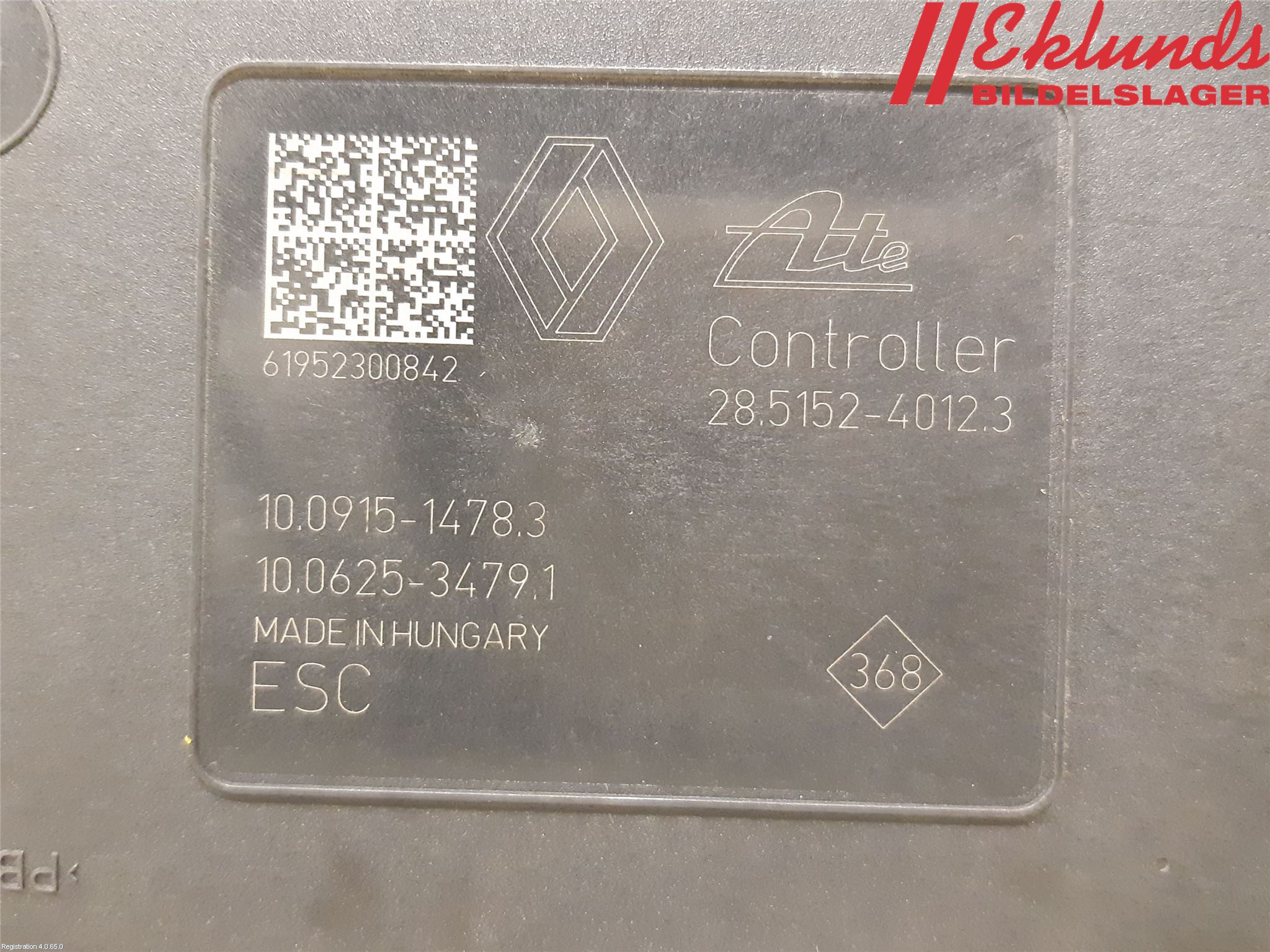 Nissan NV300 16-22 Abs Hydraulaggregat