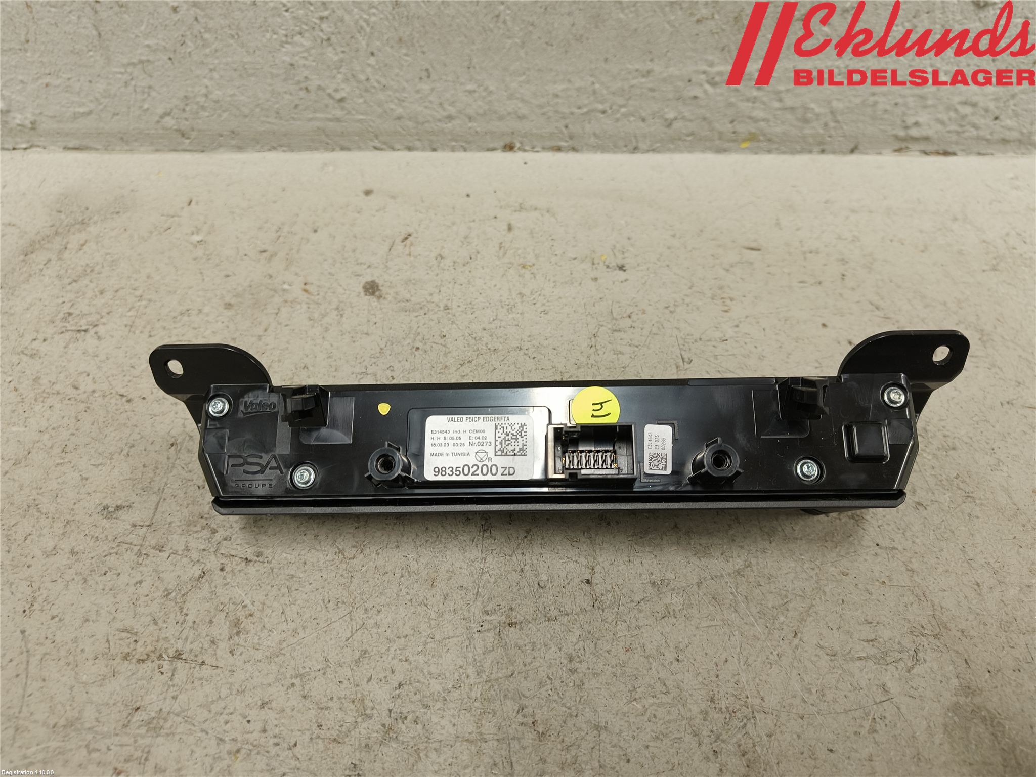 Peugeot 308/E-308 21- Strömställare Multifunktion