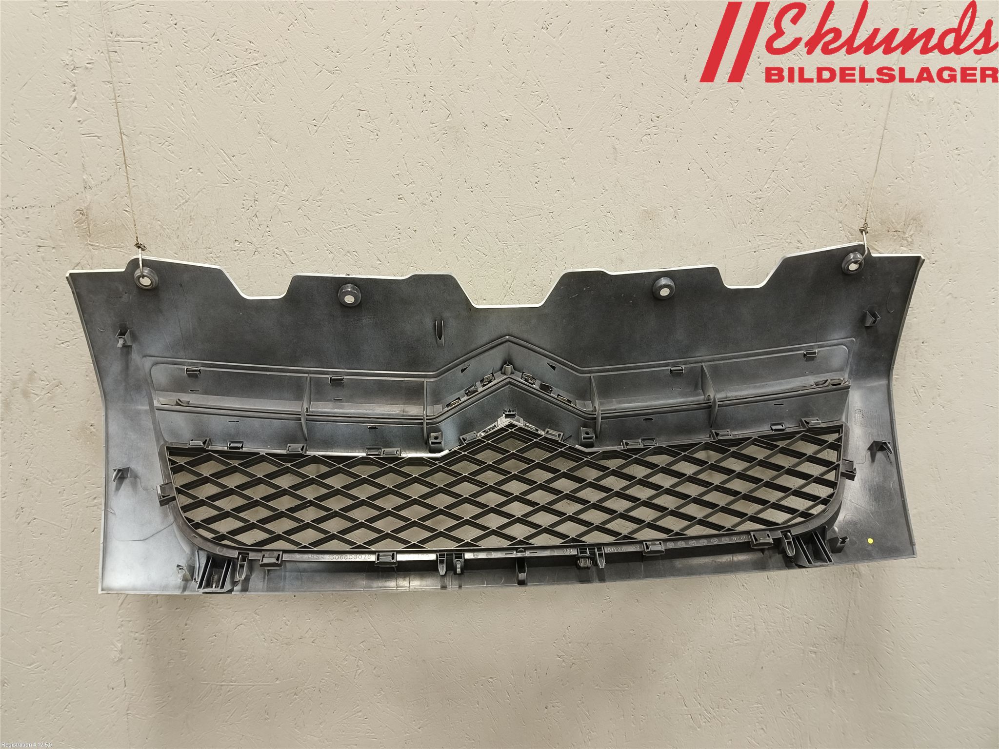 Citroen JUMPER 07-13 Grill Komp