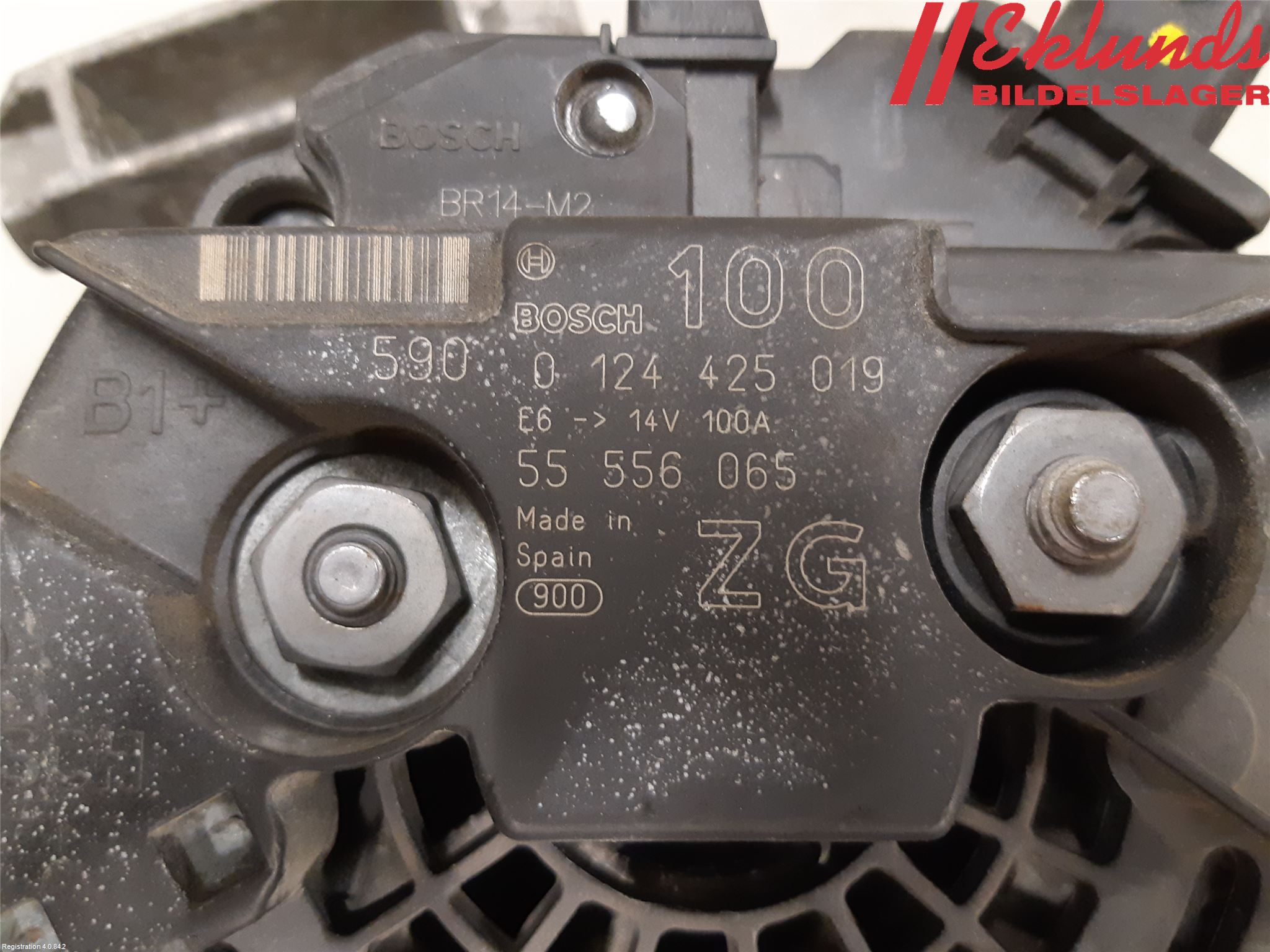Opel VECTRA C 06-08 Generator