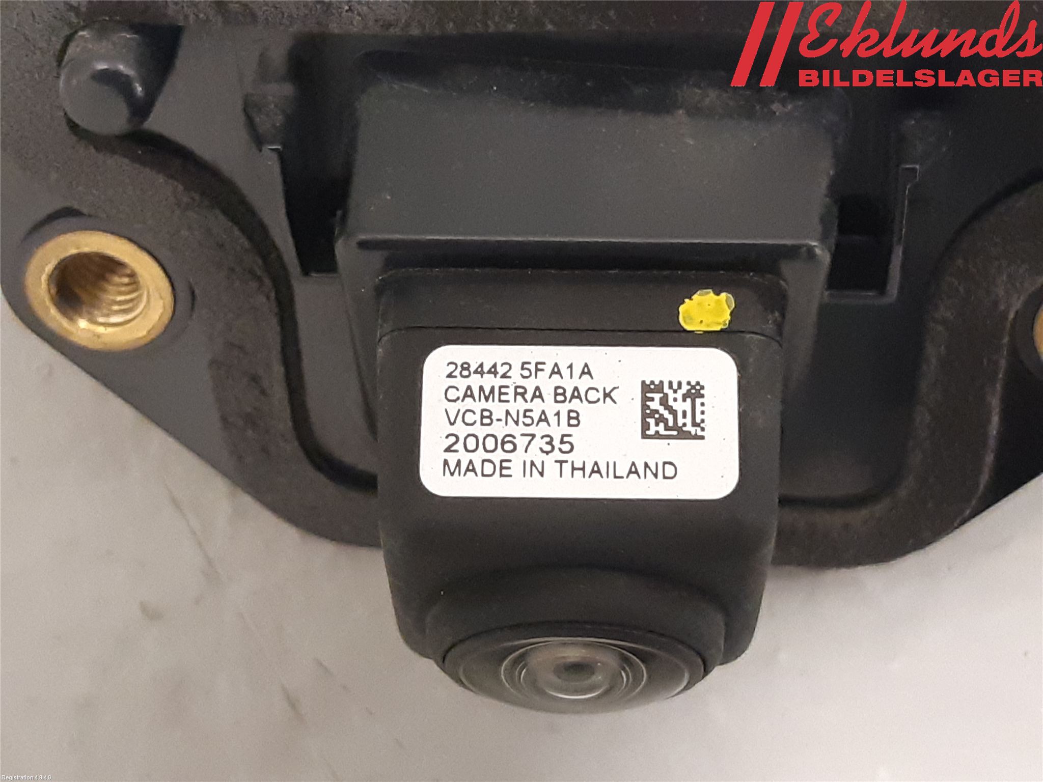Nissan MICRA 17- Parkeringshjälp Kamera