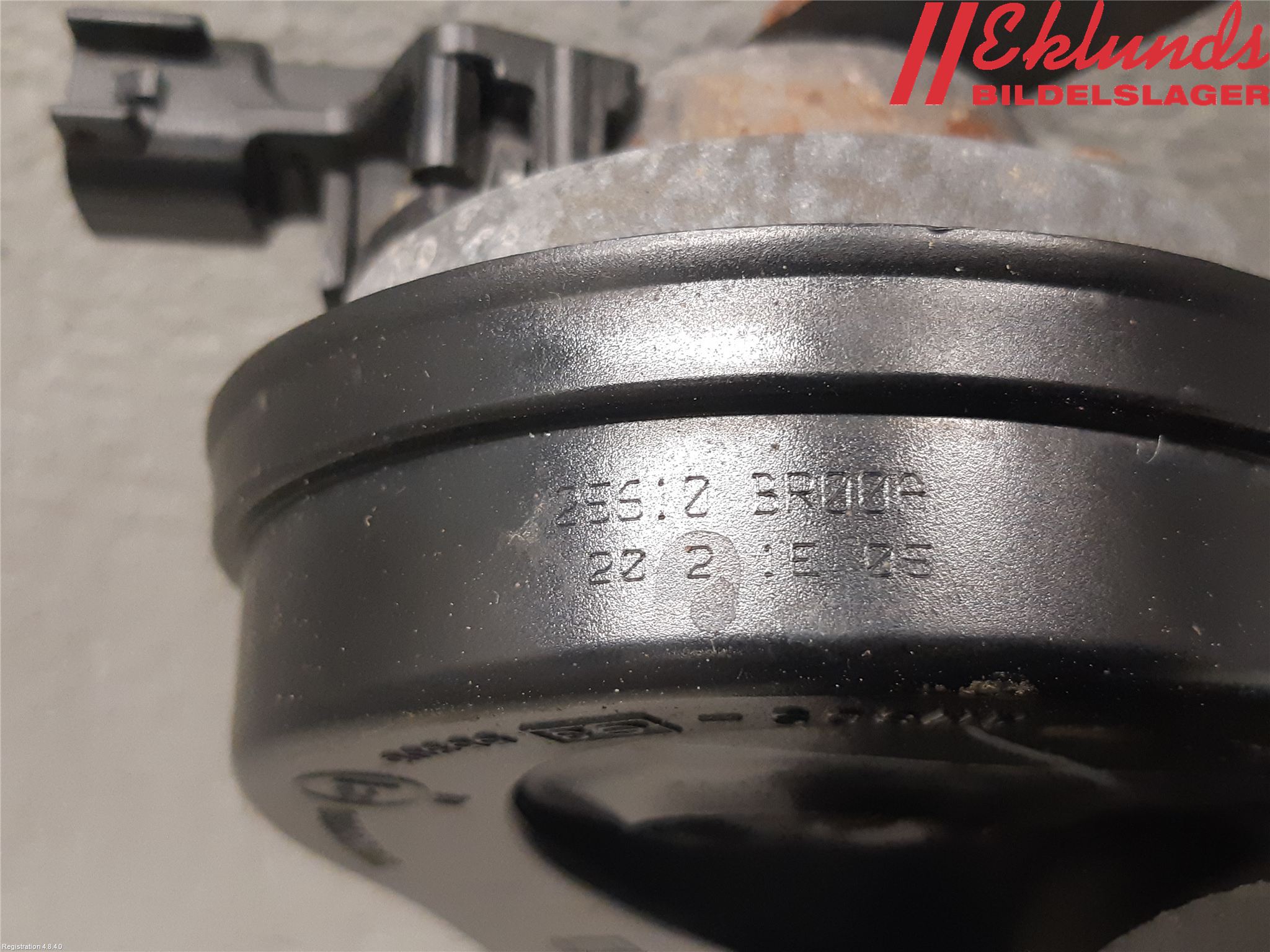 Nissan QASHQAI 10-14 Signalhorn