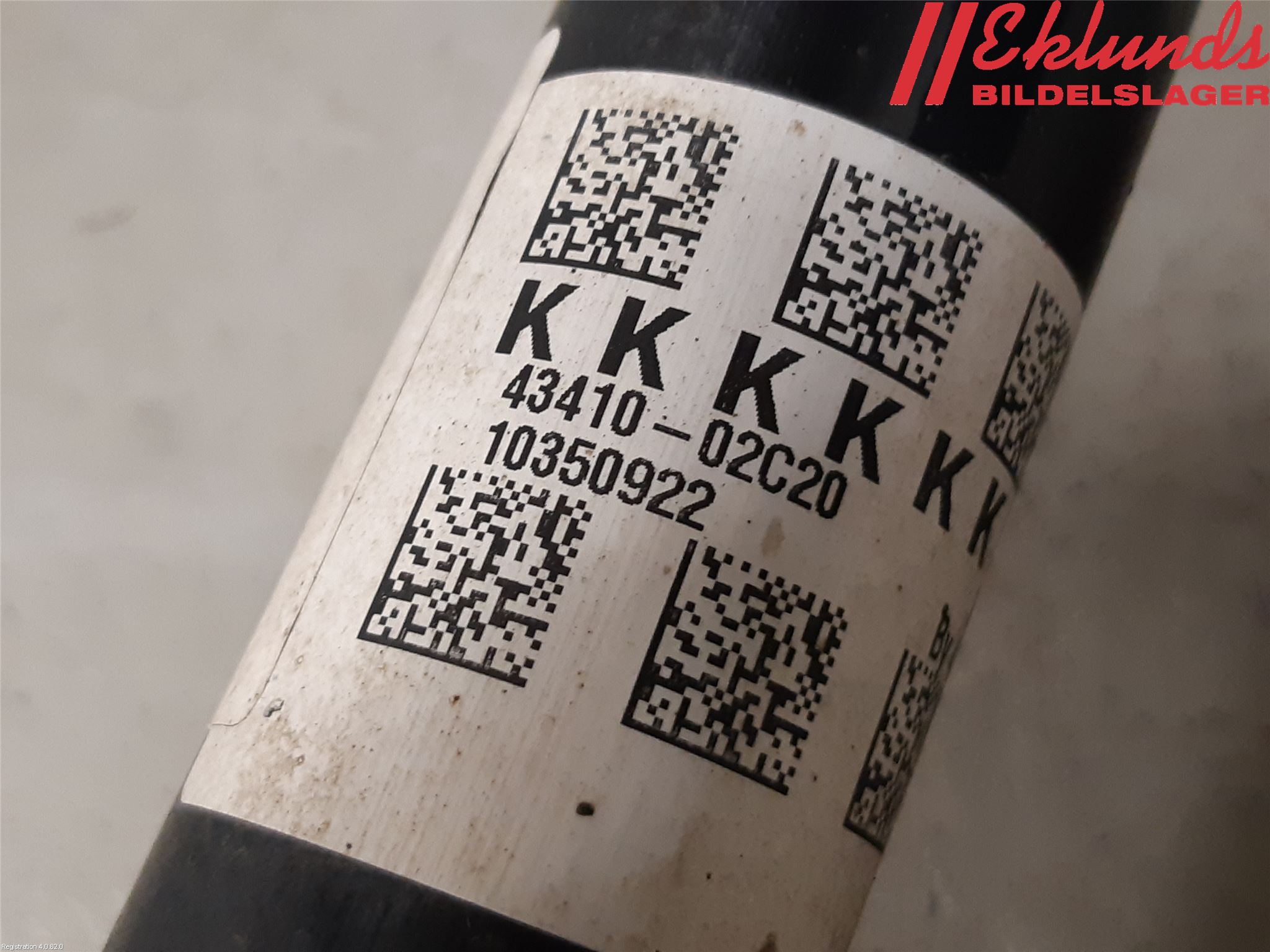 Toyota COROLLA 19- Drivaxel Fram Höger