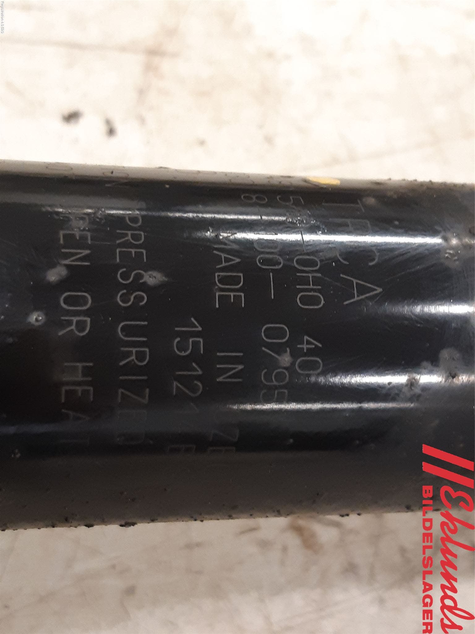 Peugeot 108 15-22 Fjäderben Fram Höger