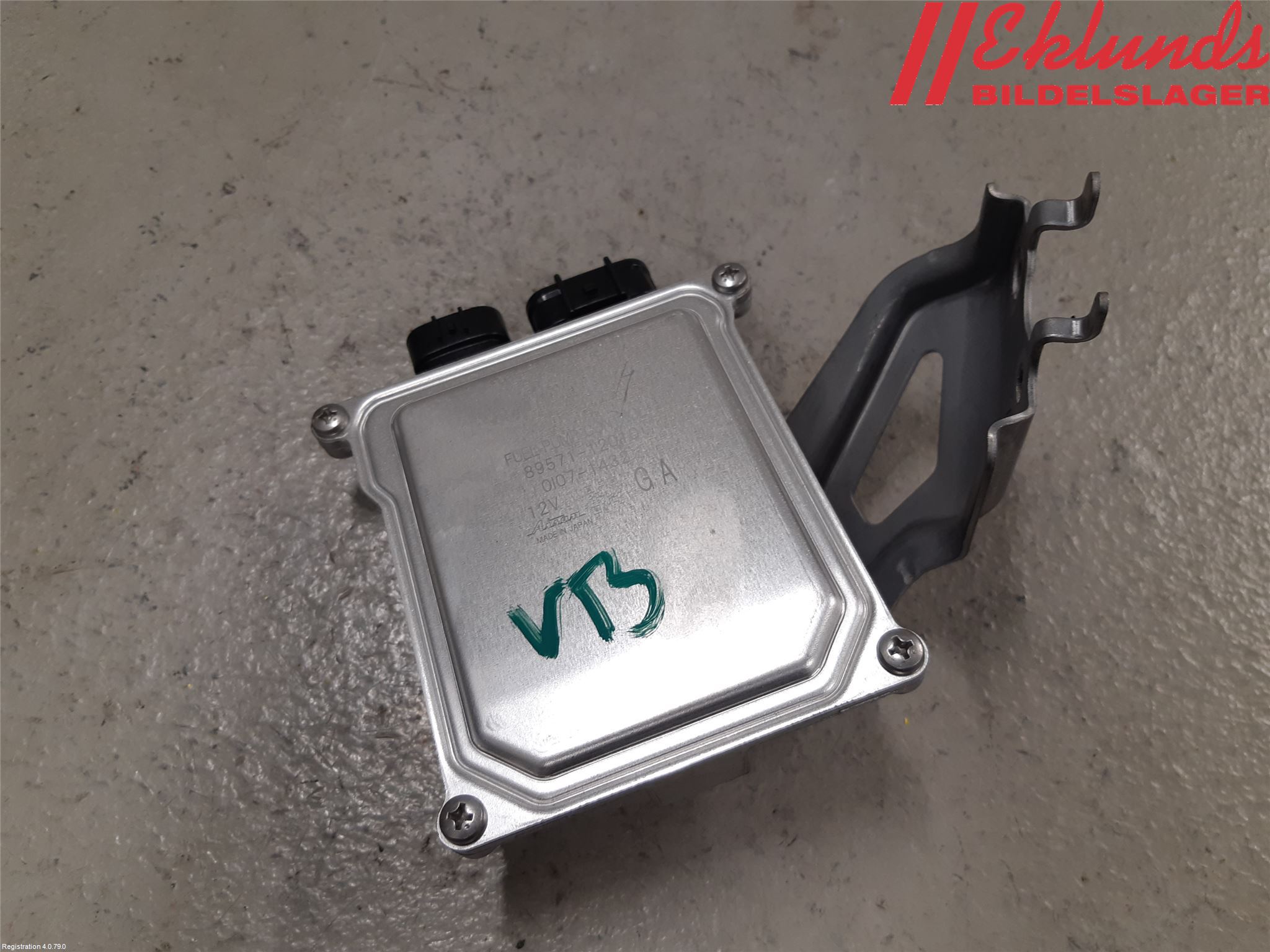 Toyota C-HR 16-23 Styrenhet Bränslepump