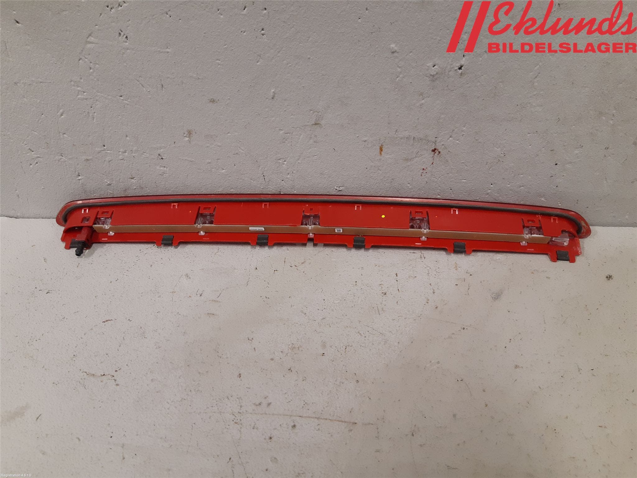 Volkswagen VW PASSAT 15-19 Bromsljus Bakruta