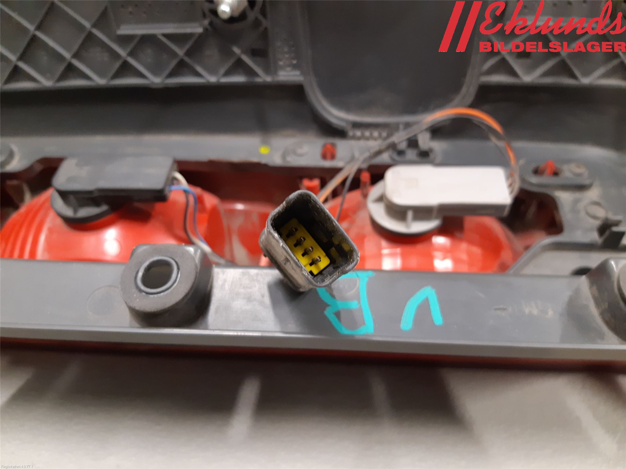 Nissan PRIMASTAR Bakljus Vänster