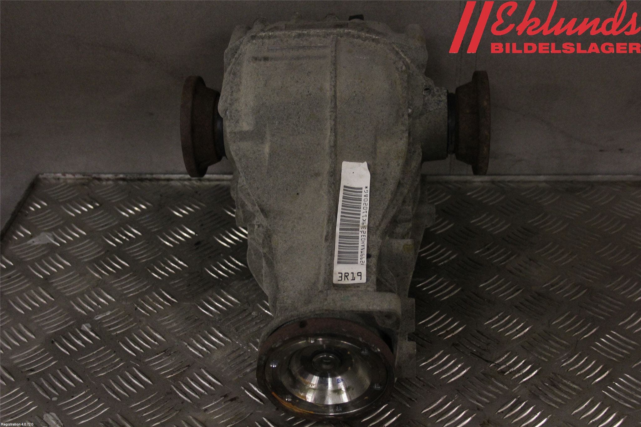 Audi A4 ALLROAD 09-16 Bakväxel-Diff