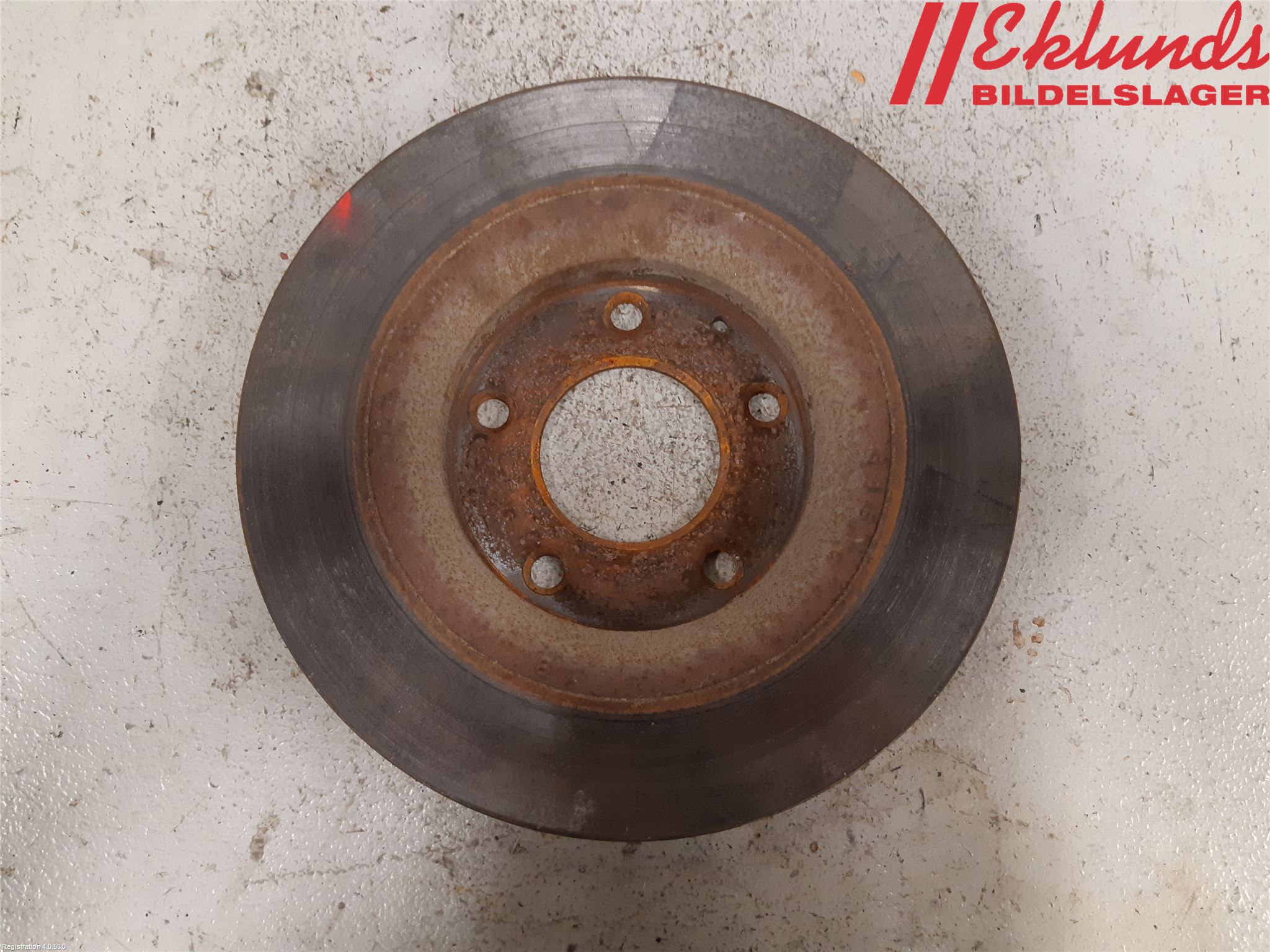 Mazda MX-5 III MIATA 06-15 Bromsskiva Bak