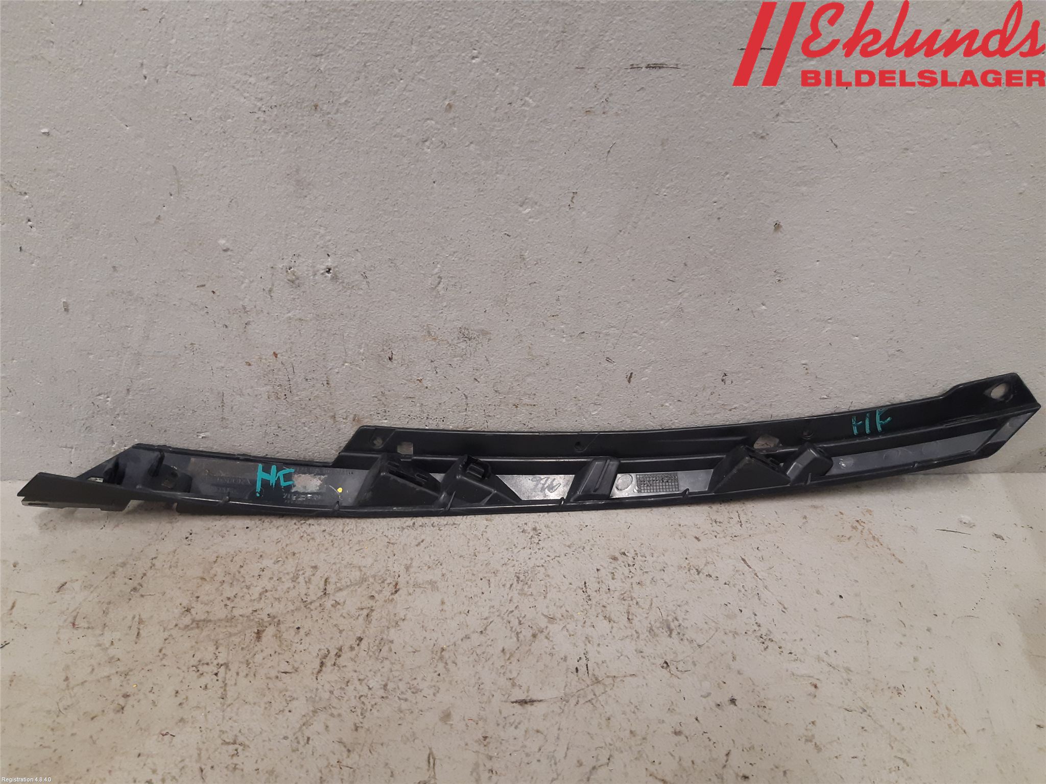 Honda CIVIC 17-22 Stötfångarlist Fram