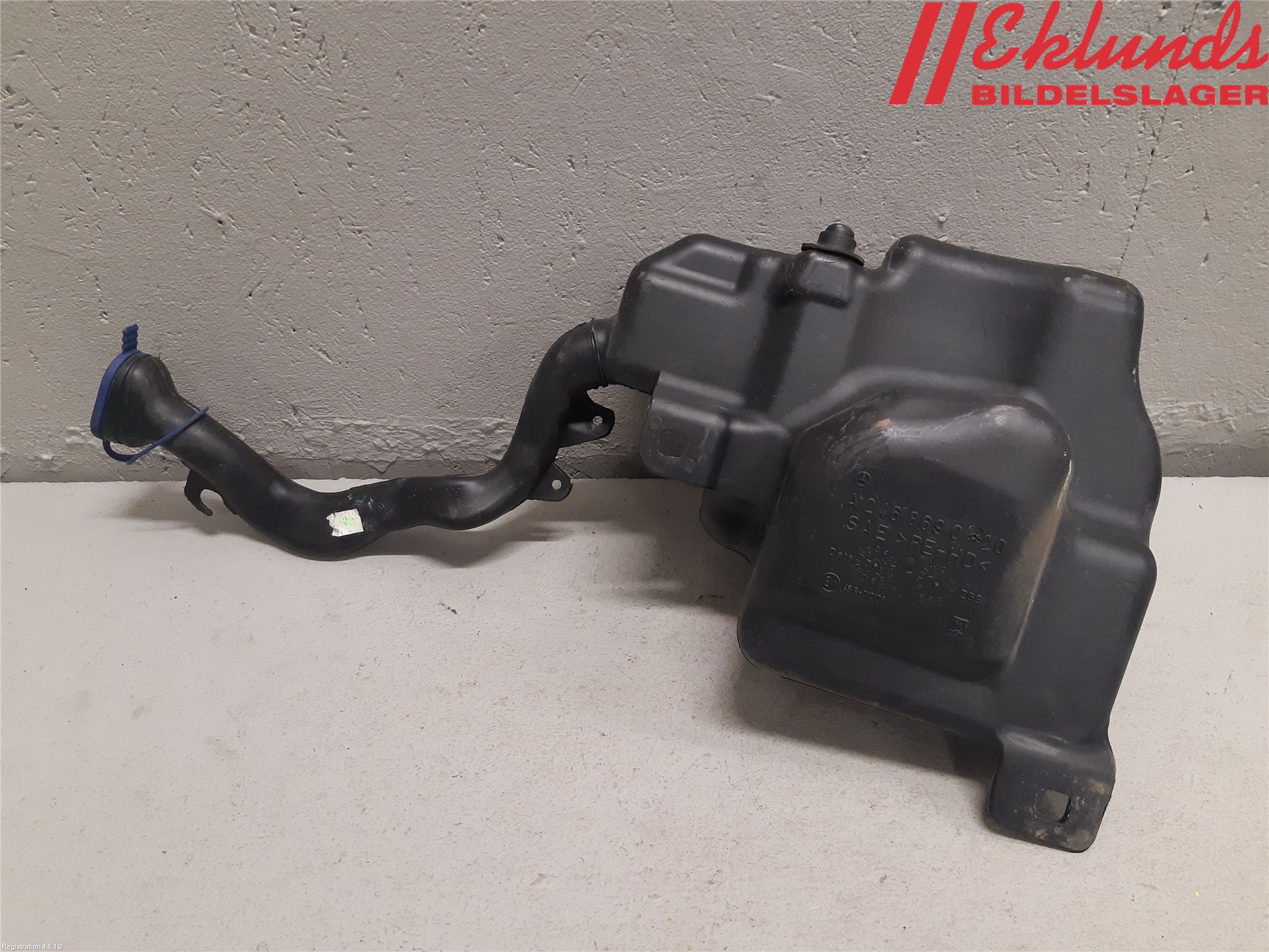 Mercedes-Benz MB A-KLASS (W176) 13-18 Spolartank Vindruta