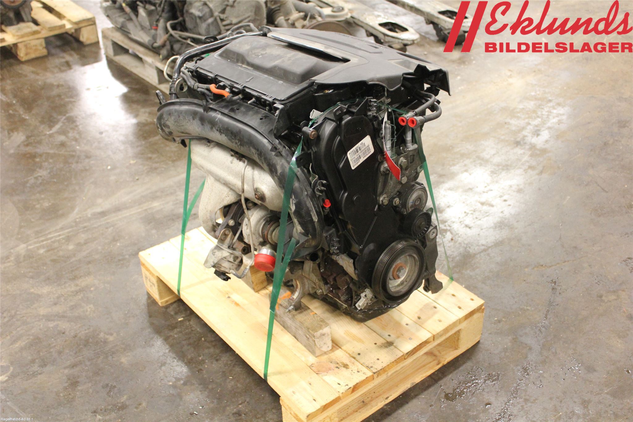 Ford MONDEO 07-15 Motor Diesel