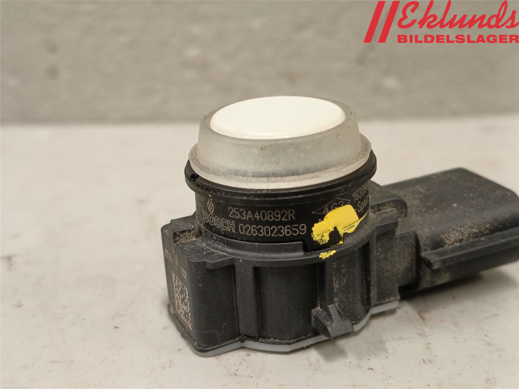 Renault CLIO IV 16-19 Parkeringshjälp Backsensor