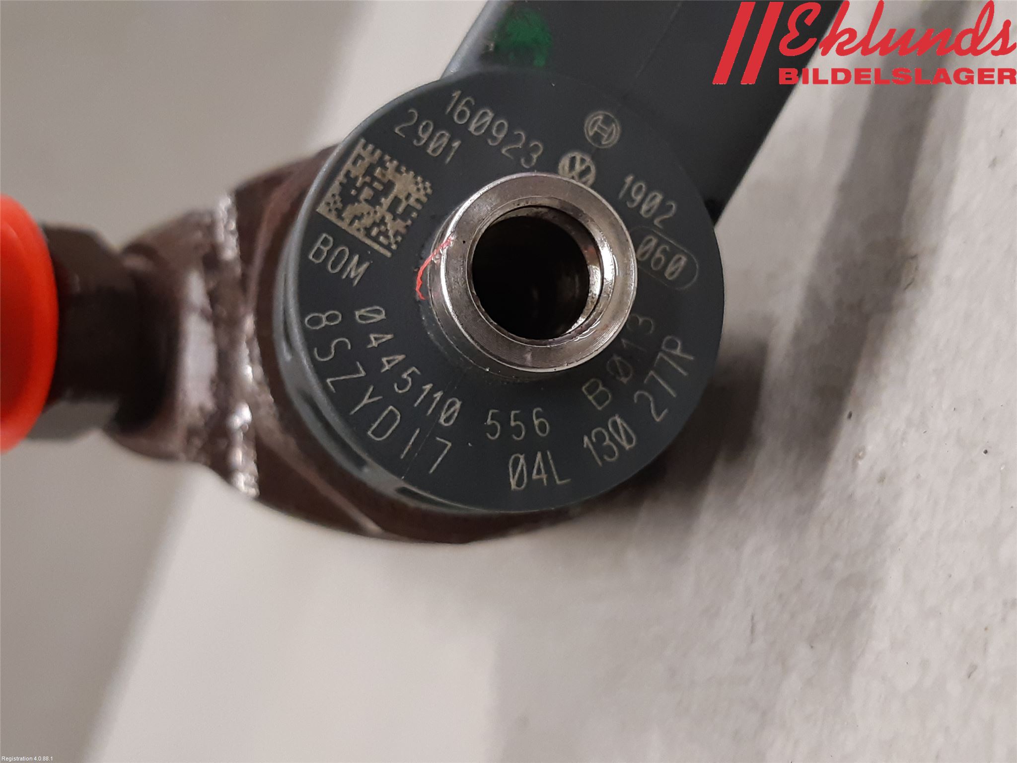 Audi A4/S4 B9 16-19 Injspridare