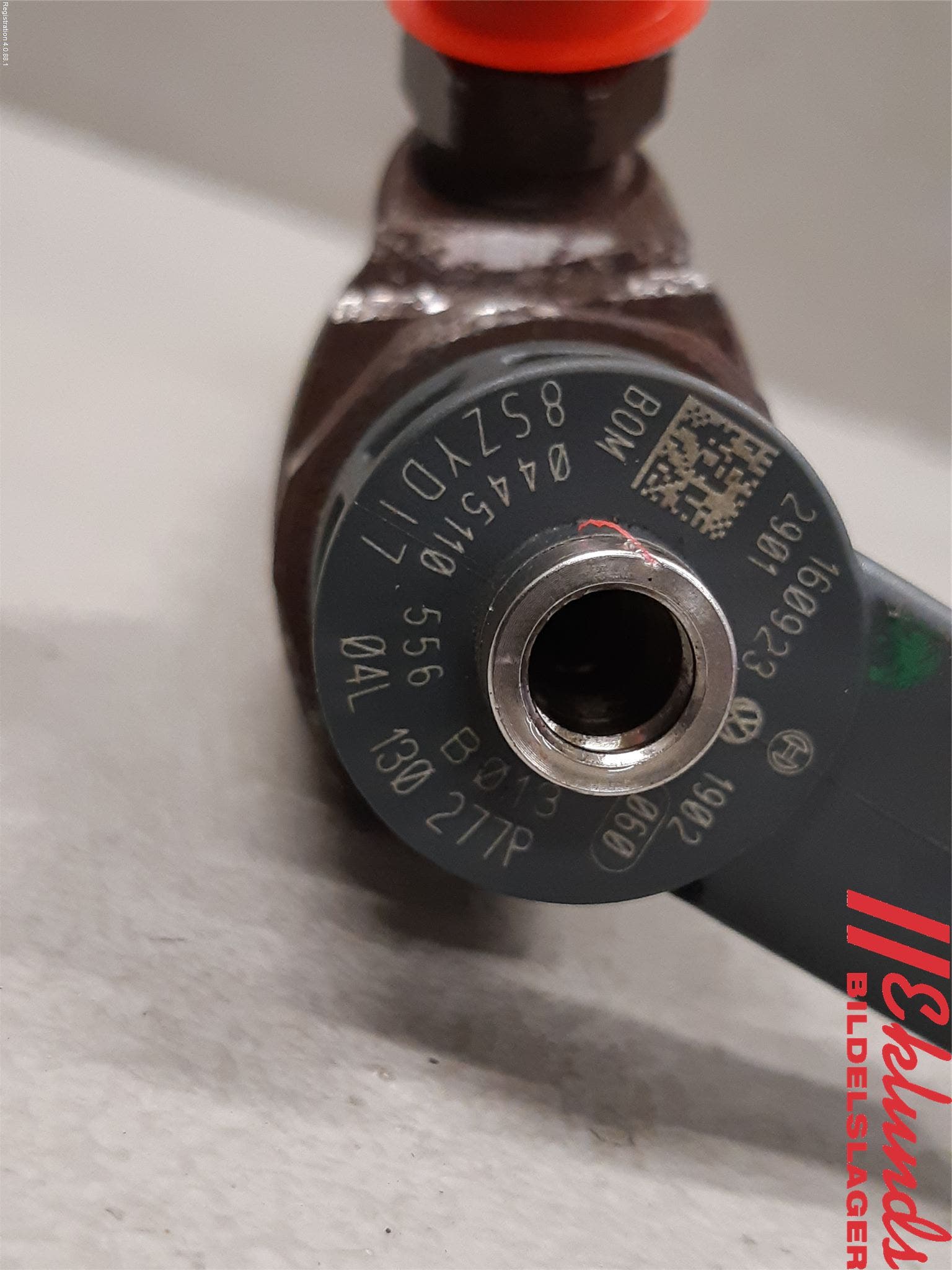 Audi A4/S4 B9 16-19 Injspridare