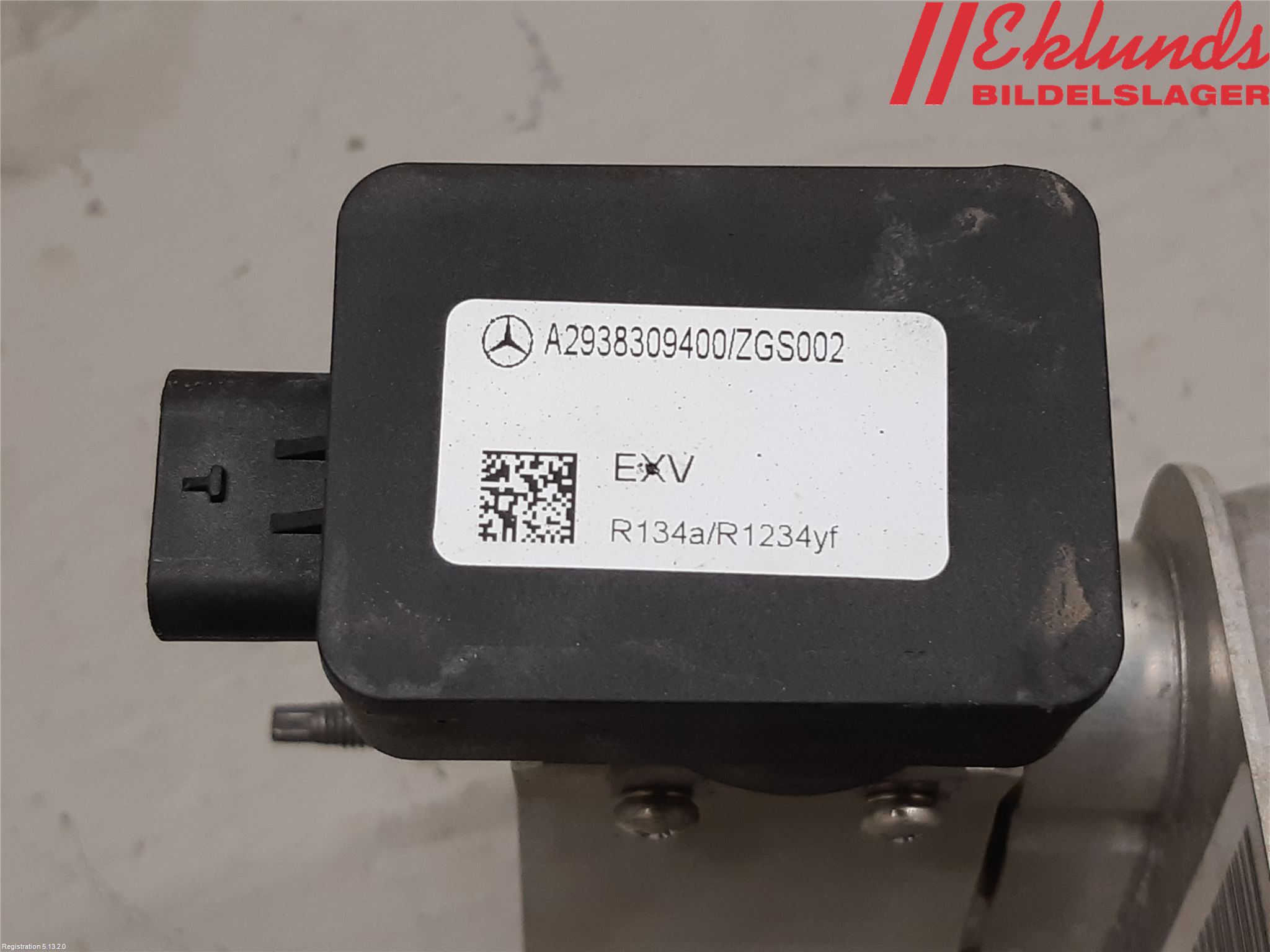 Mercedes-Benz MB EQC (N293) 20- Ac Övrigt