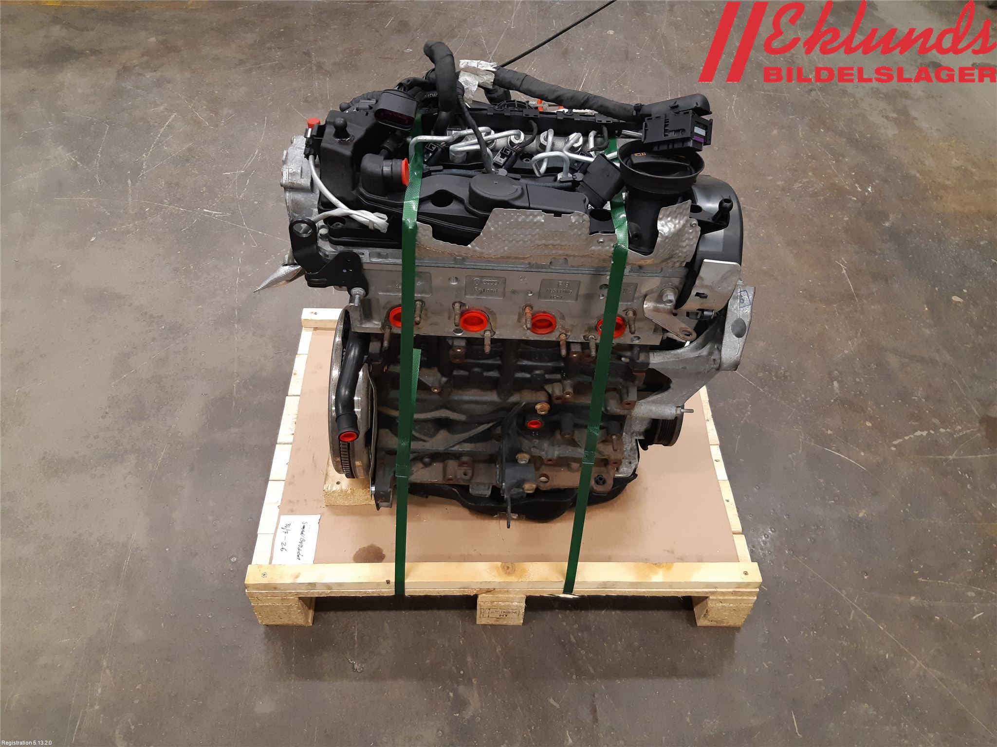 Volkswagen VW PASSAT 05-11 Motor Diesel