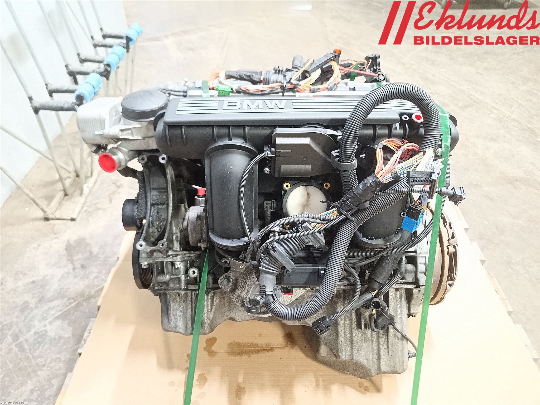 BMW 5 E60/61 Sed/Tou 02-10 Motor Bensin