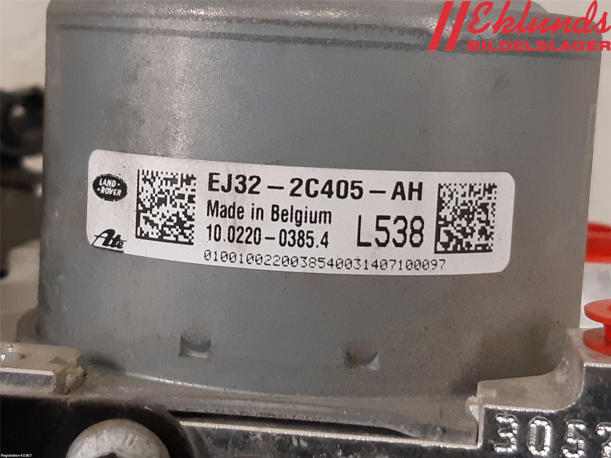 Landrover LAND ROVER RANGE ROVER EVOQUE (L538) 11-18 Abs Hydraulaggregat