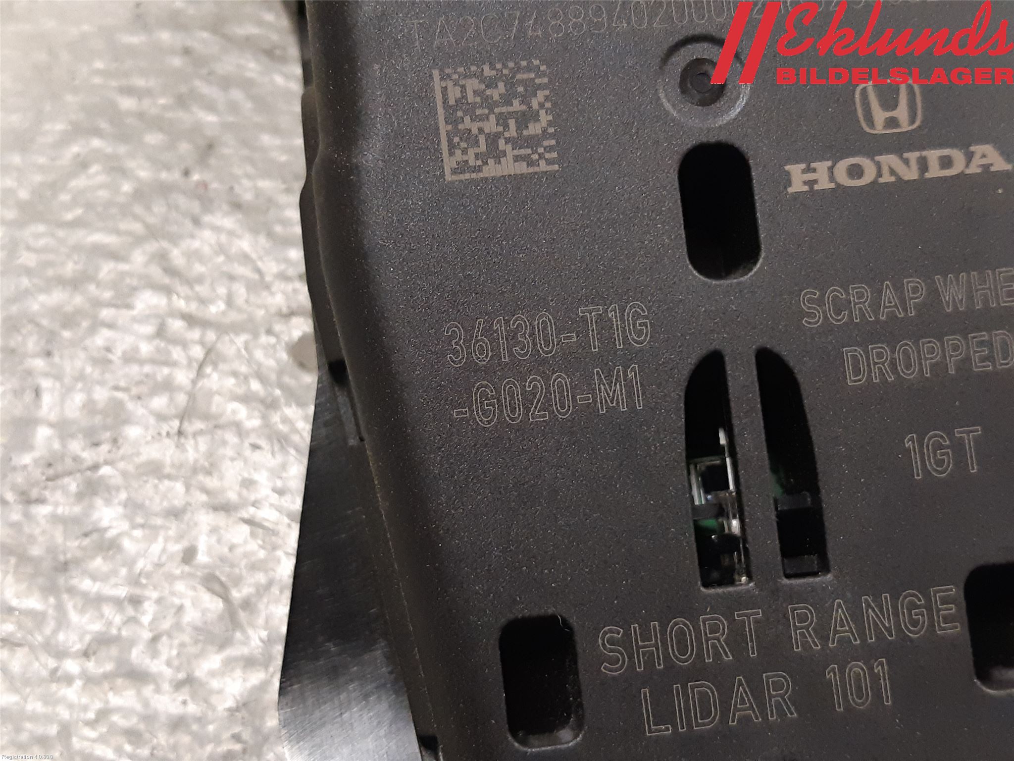 Honda CR-V 13-18 Sensor Aktivt Kollisionsskydd