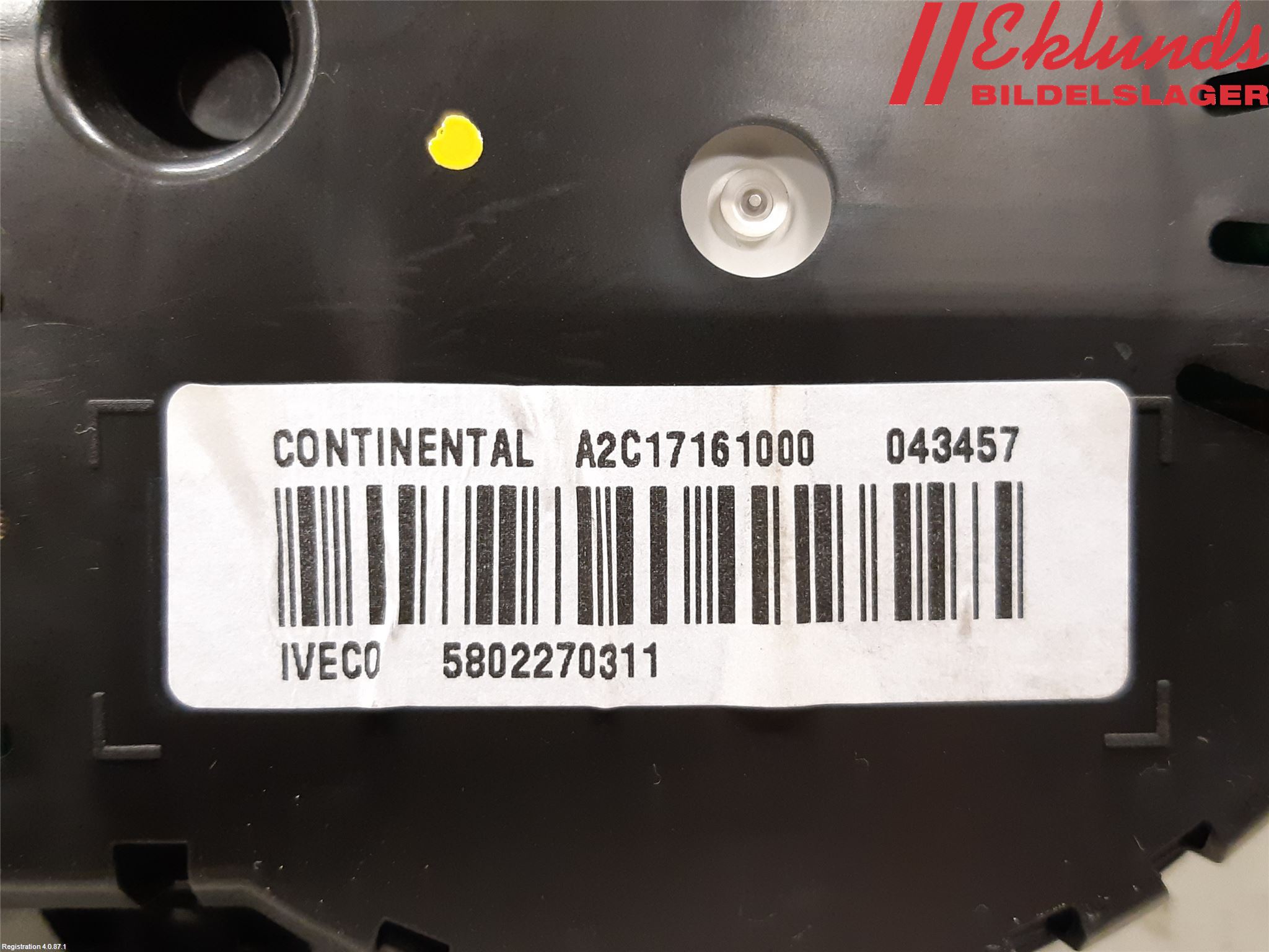 Iveco DAILY 14->> Instrument Komb