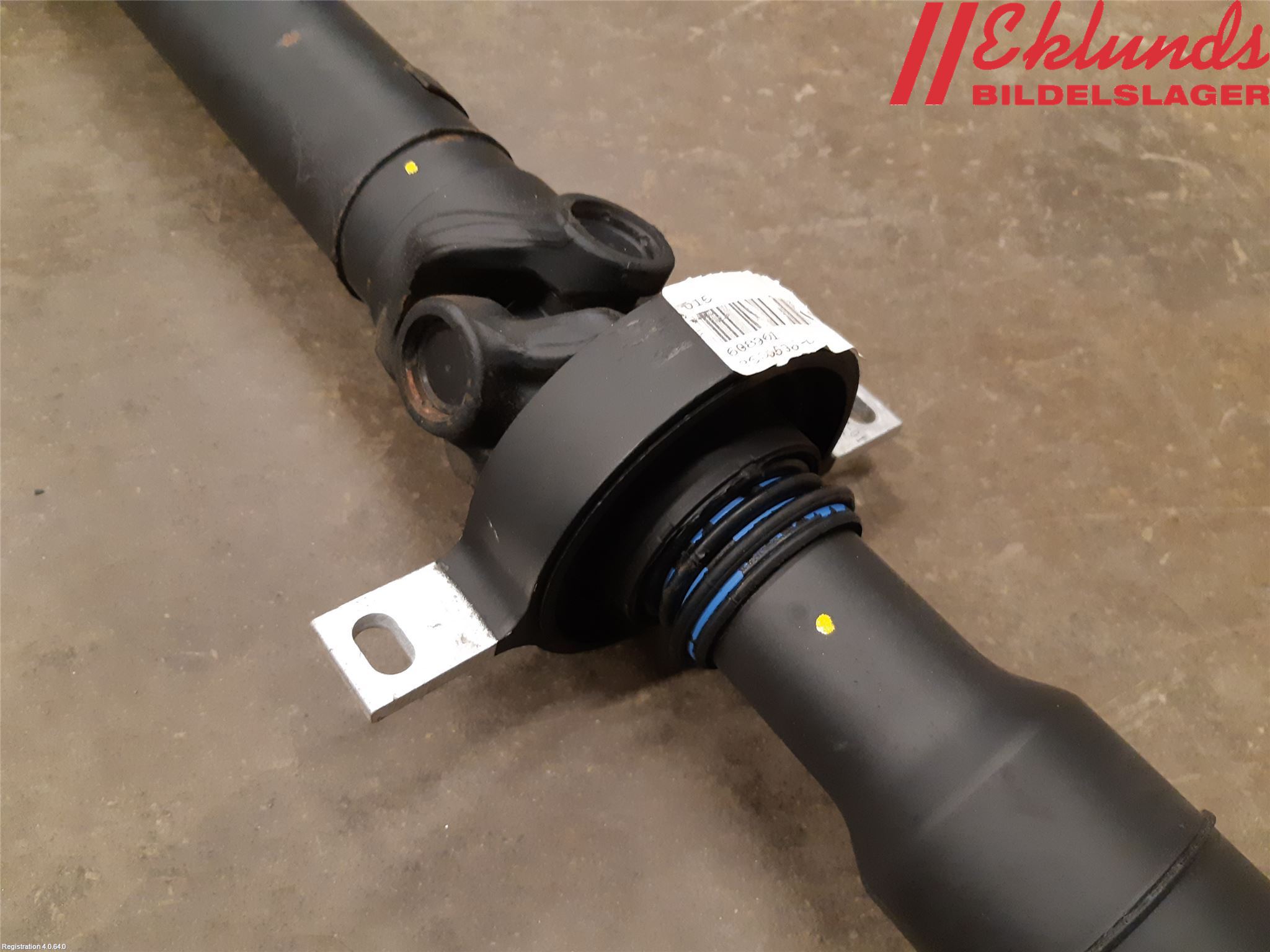 BMW 4 F32/F33/F82/F83 13-20 Mellanaxel Komp