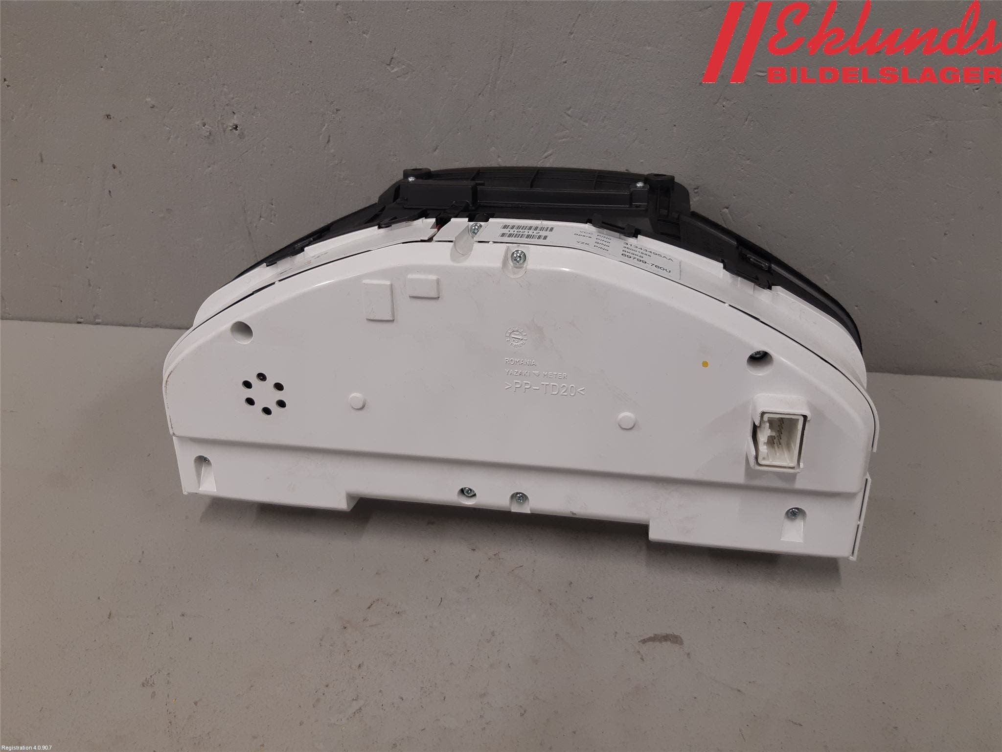 Volvo V60 11-13 Instrument Komb