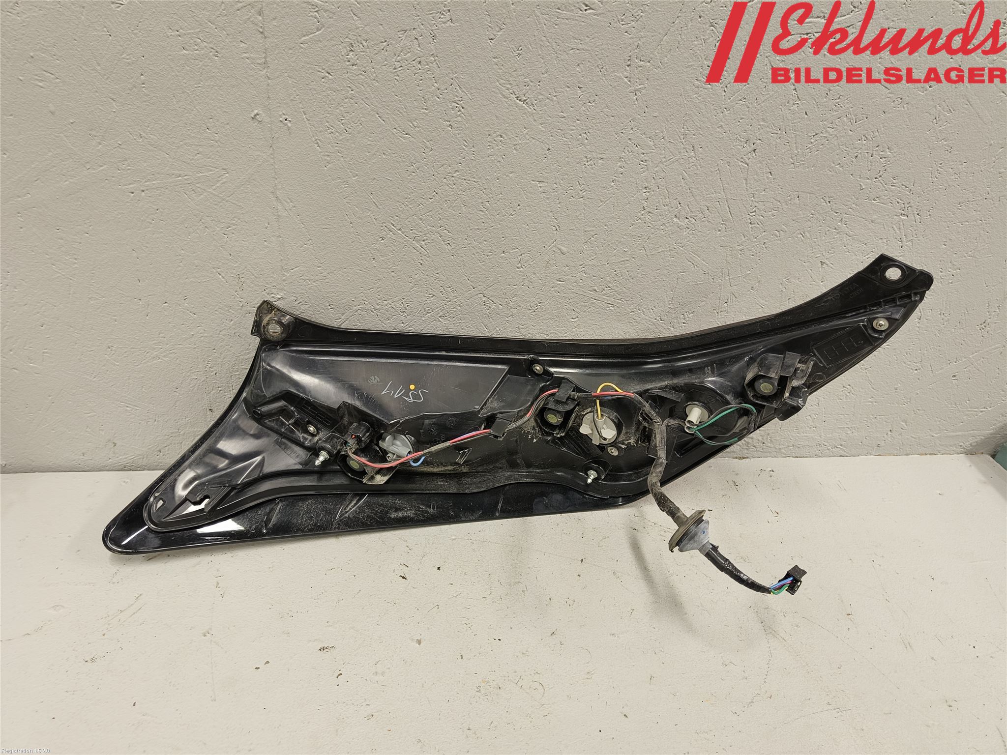 Toyota AYGO 15-21 Bakljus Höger