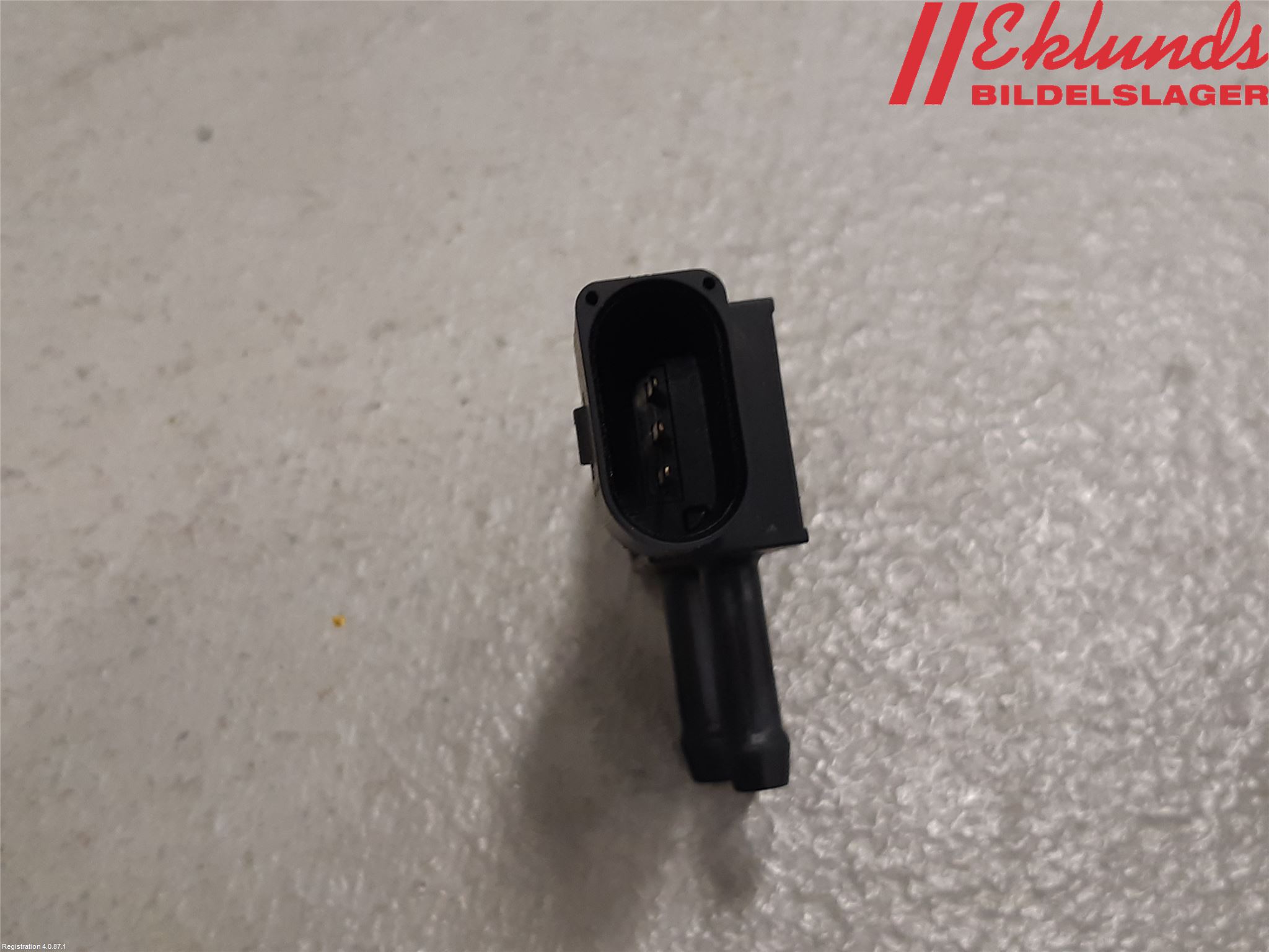 Volkswagen VW CADDY 11-15 Givare Temp-Tryck Avgas