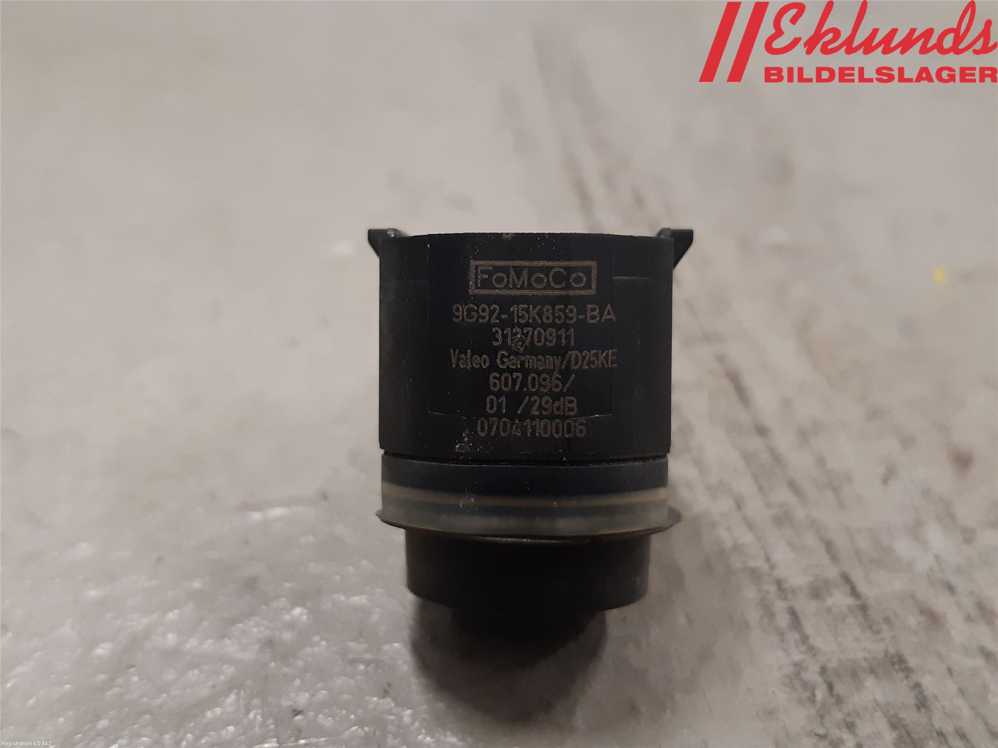 Volvo V60 11-13 Parkeringshjälp Backsensor