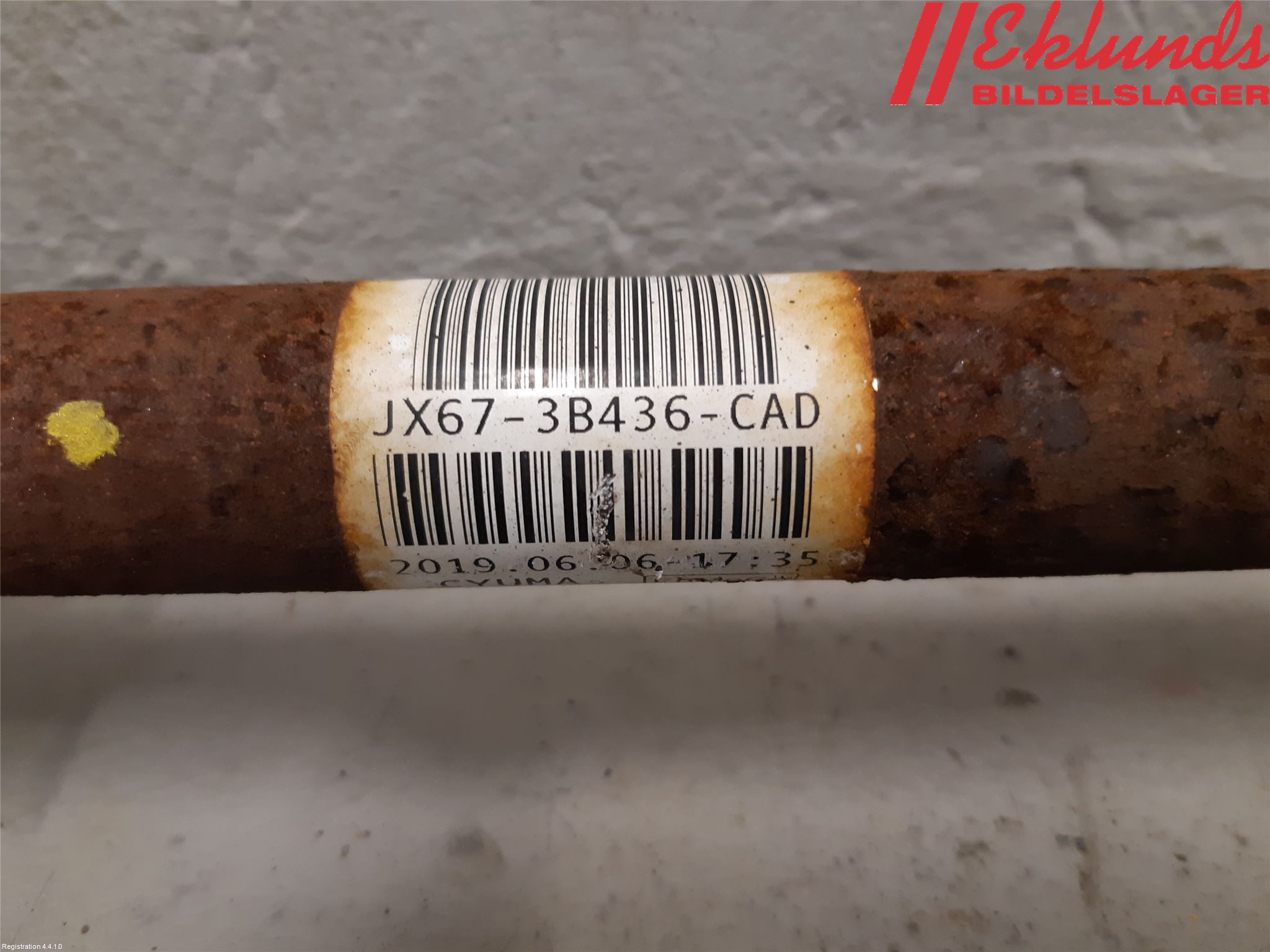 Ford FOCUS 19- Drivaxel Fram Höger