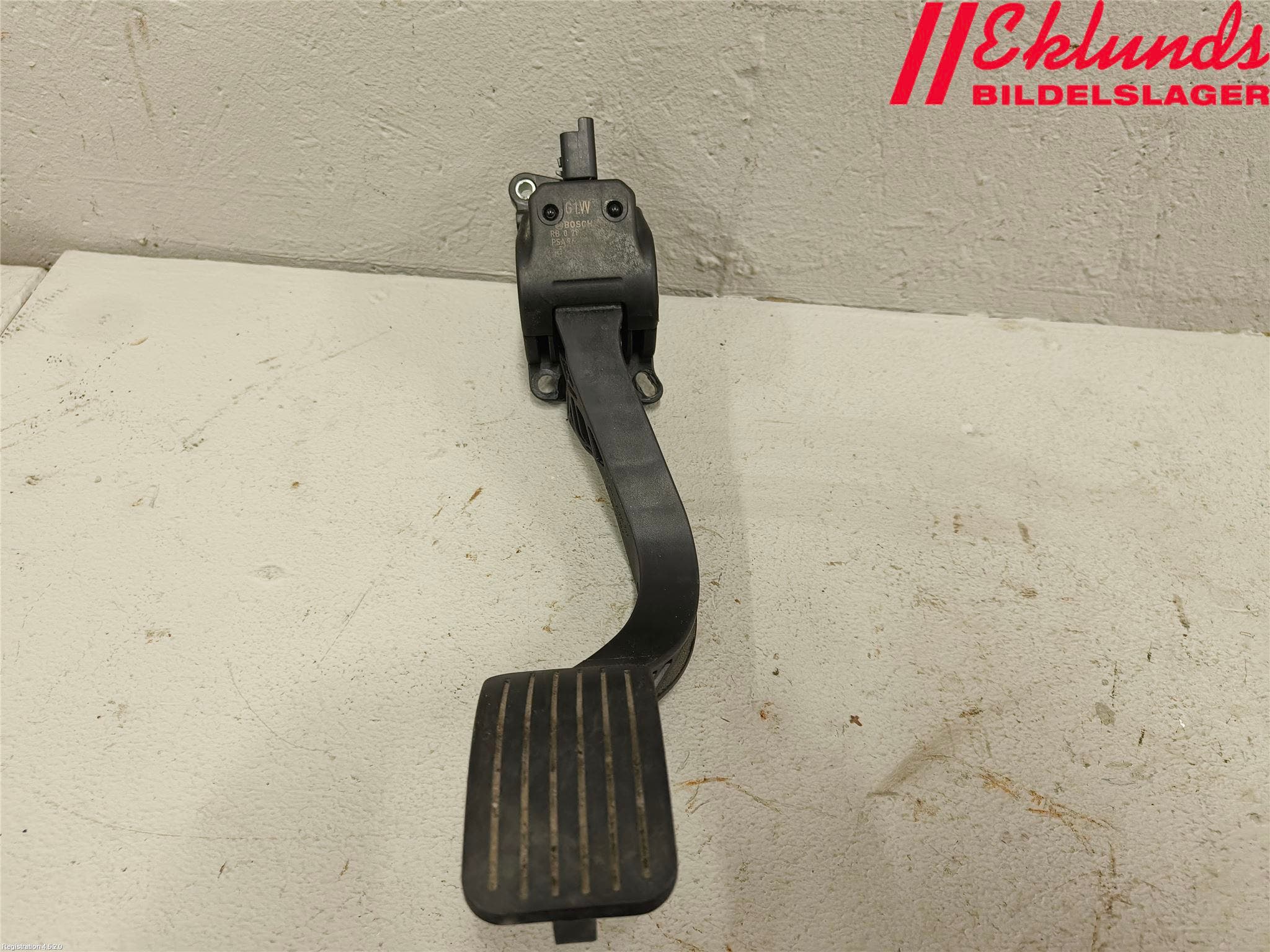 Citroen BERLINGO 08-18 Gaspedal