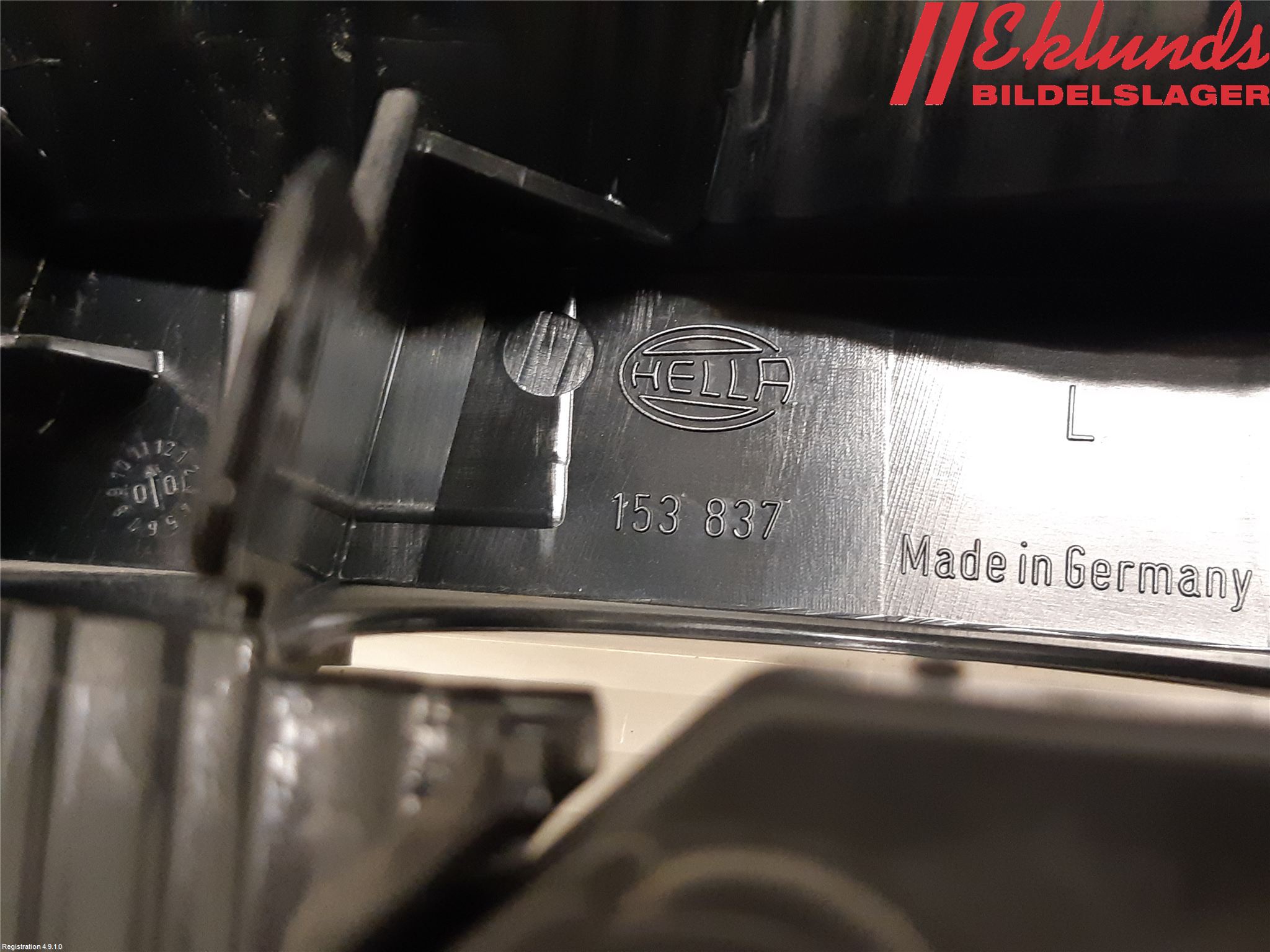 Volvo S60 01-04 Bakljus Vänster