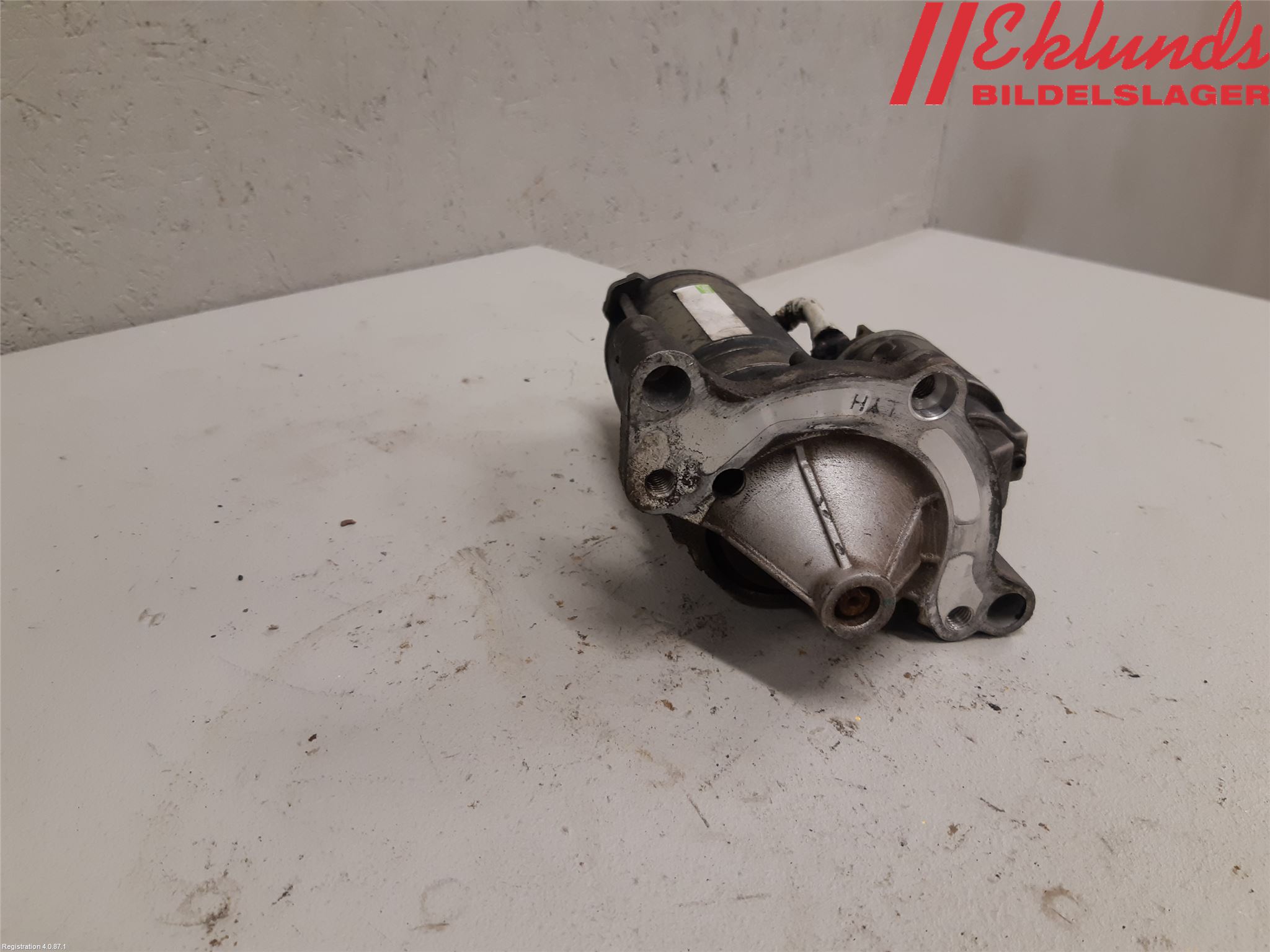 Peugeot 5008 10-16 Startmotor Diesel