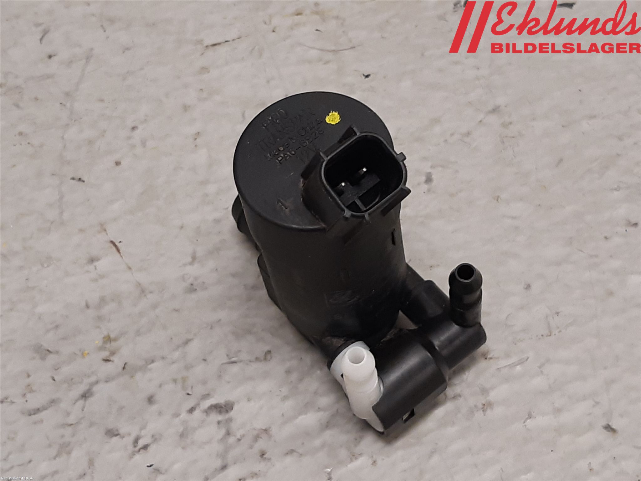 Volvo V70 08-13 Spolarpump Vindruta