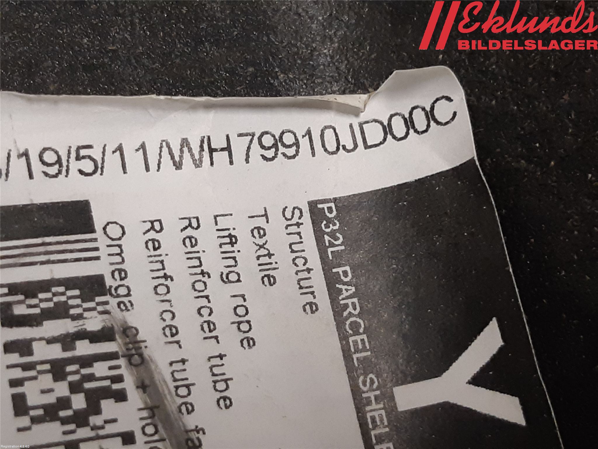 Nissan QASHQAI 10-14 Hatthylla