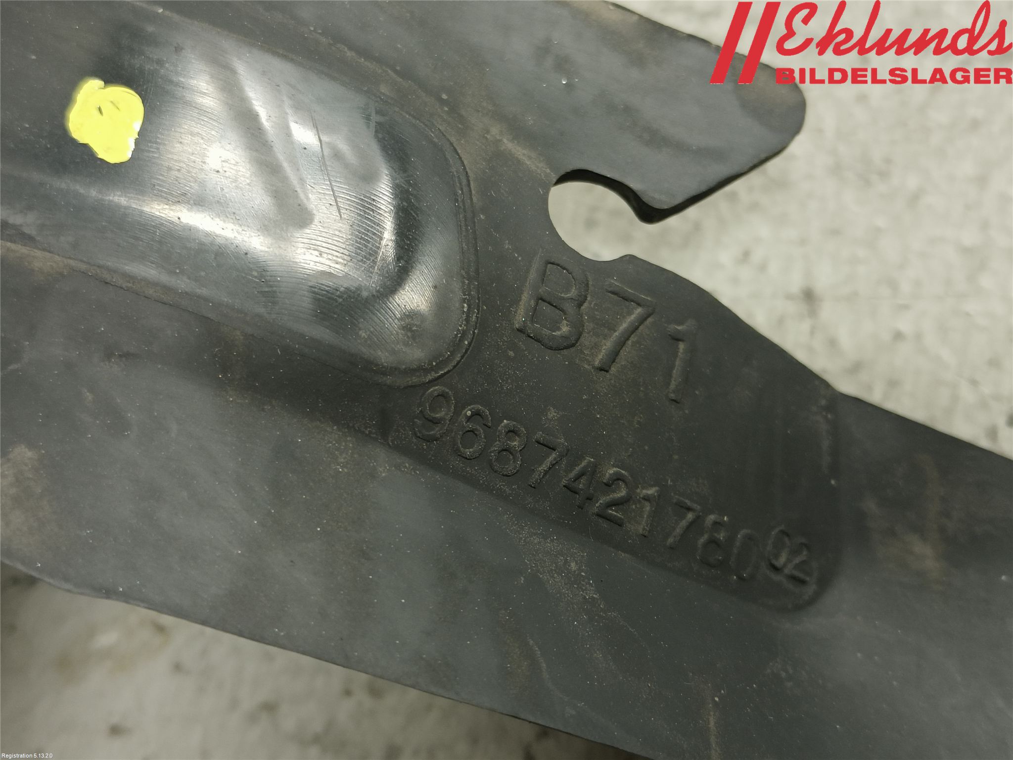 Citroen C4 II 11-18 Deflektor Plåt-Plast Kylning