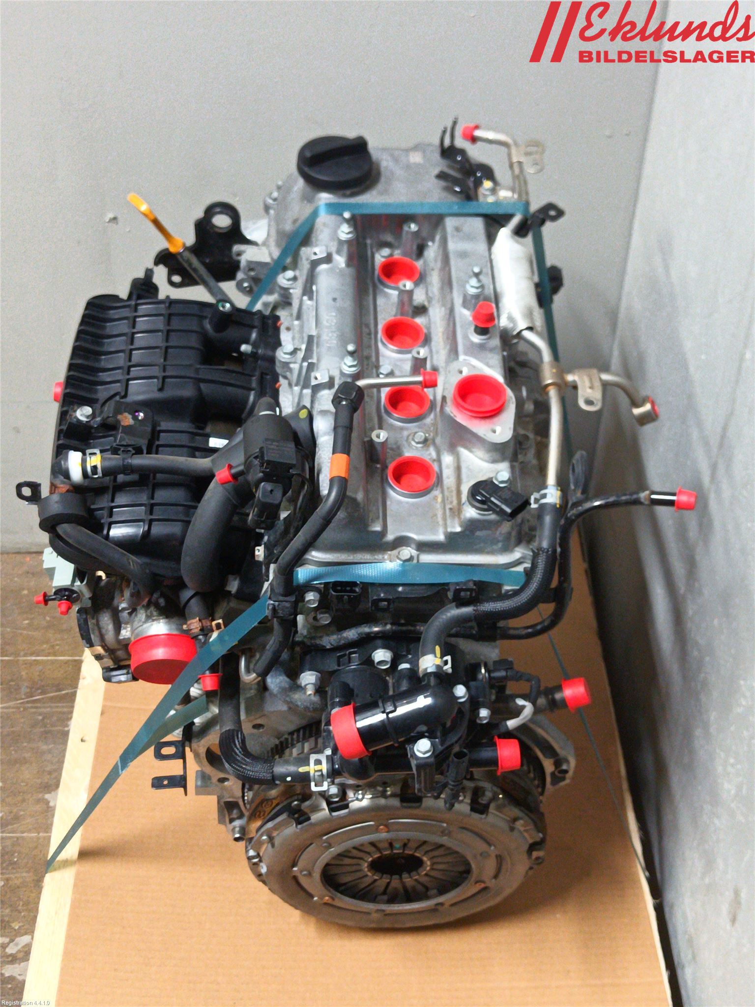 Kia CEED/CEED SW 19- Motor Bensin