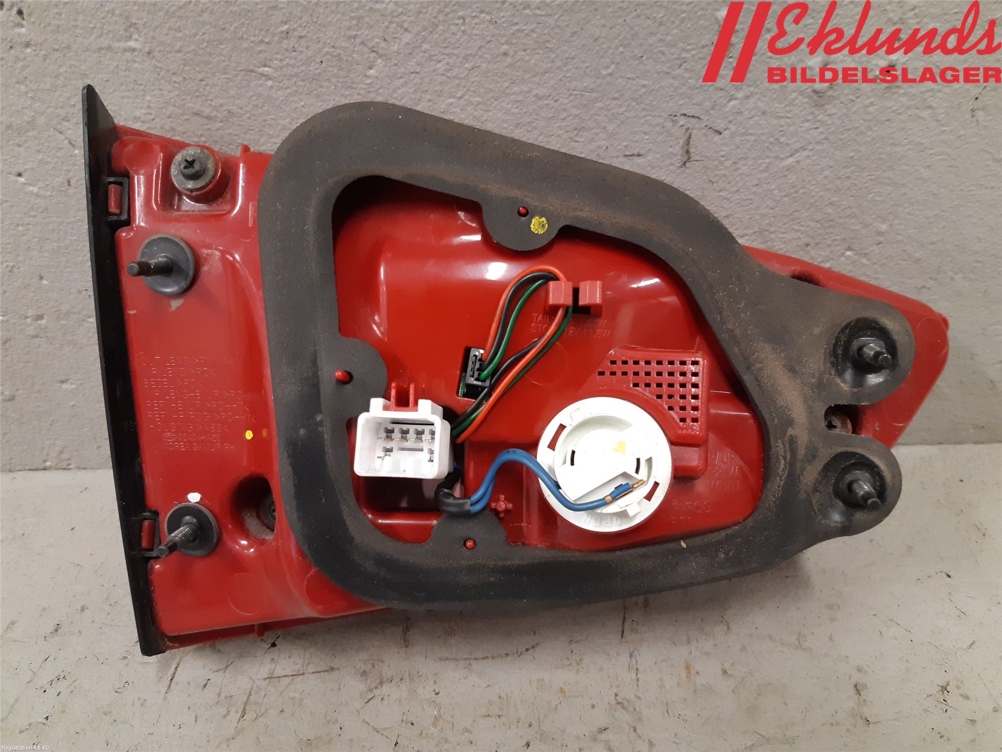 Kia CEED 12-18 Bakljus Lucka Hö