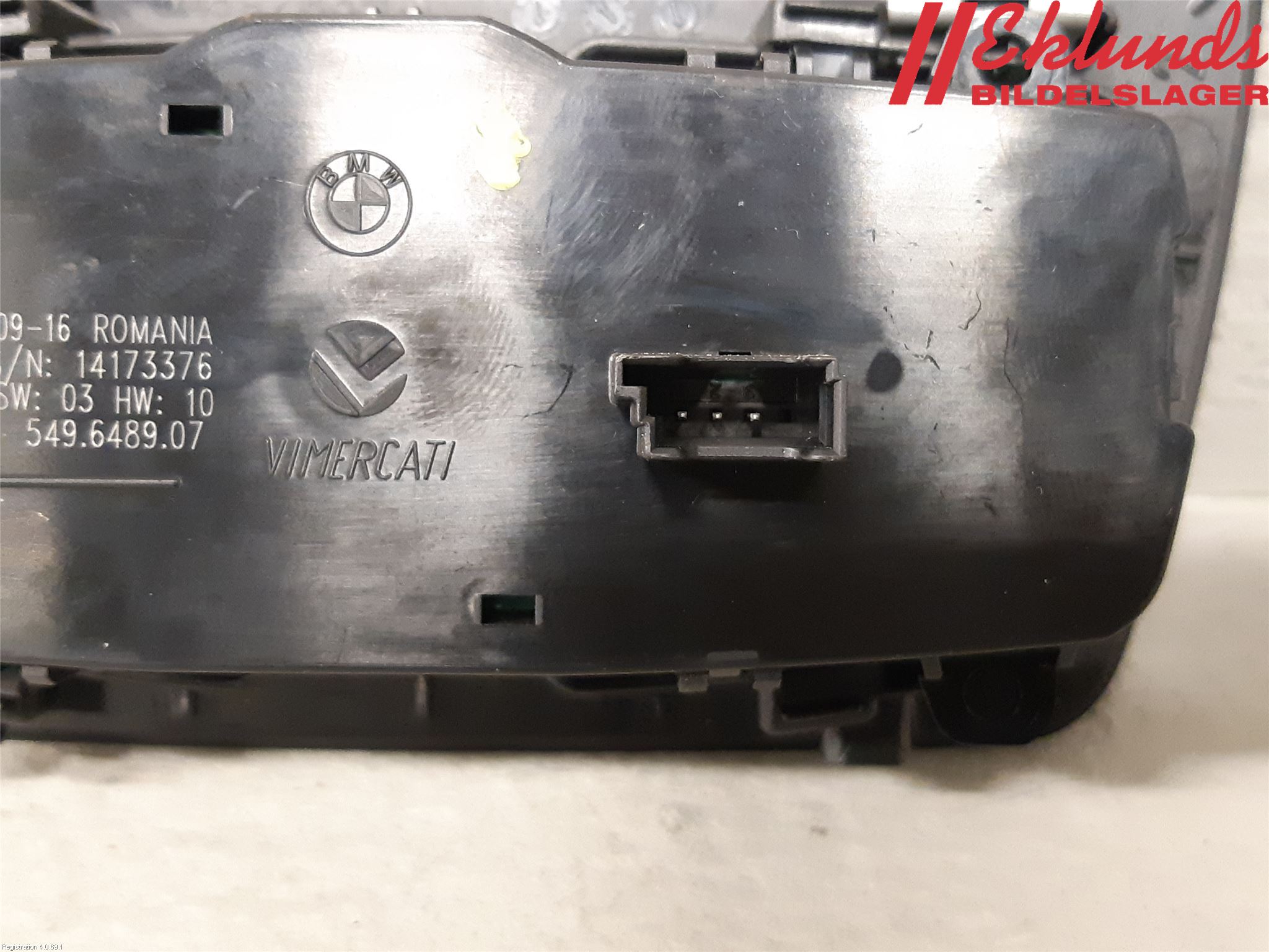 BMW 3 F30/F31/F80 12-19 Strömställare Ljus