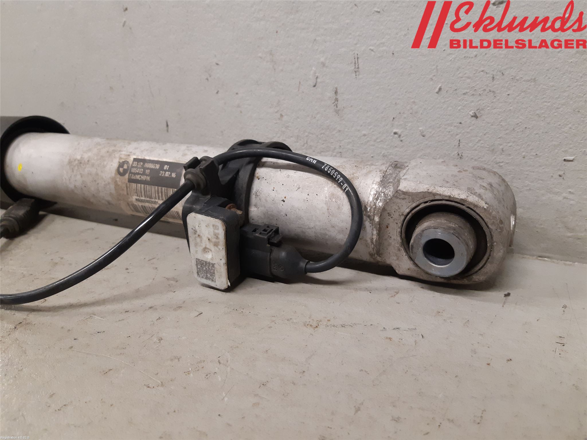 BMW 4 F32/F33/F82/F83 13-20 Stötdämpare Bak