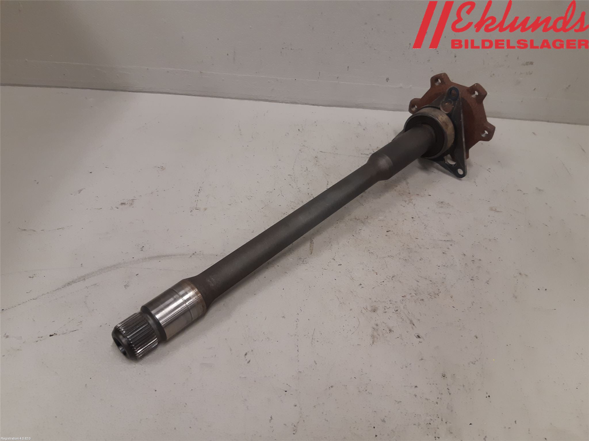 Audi A5 07-16 Drivaxel Fram Vänster