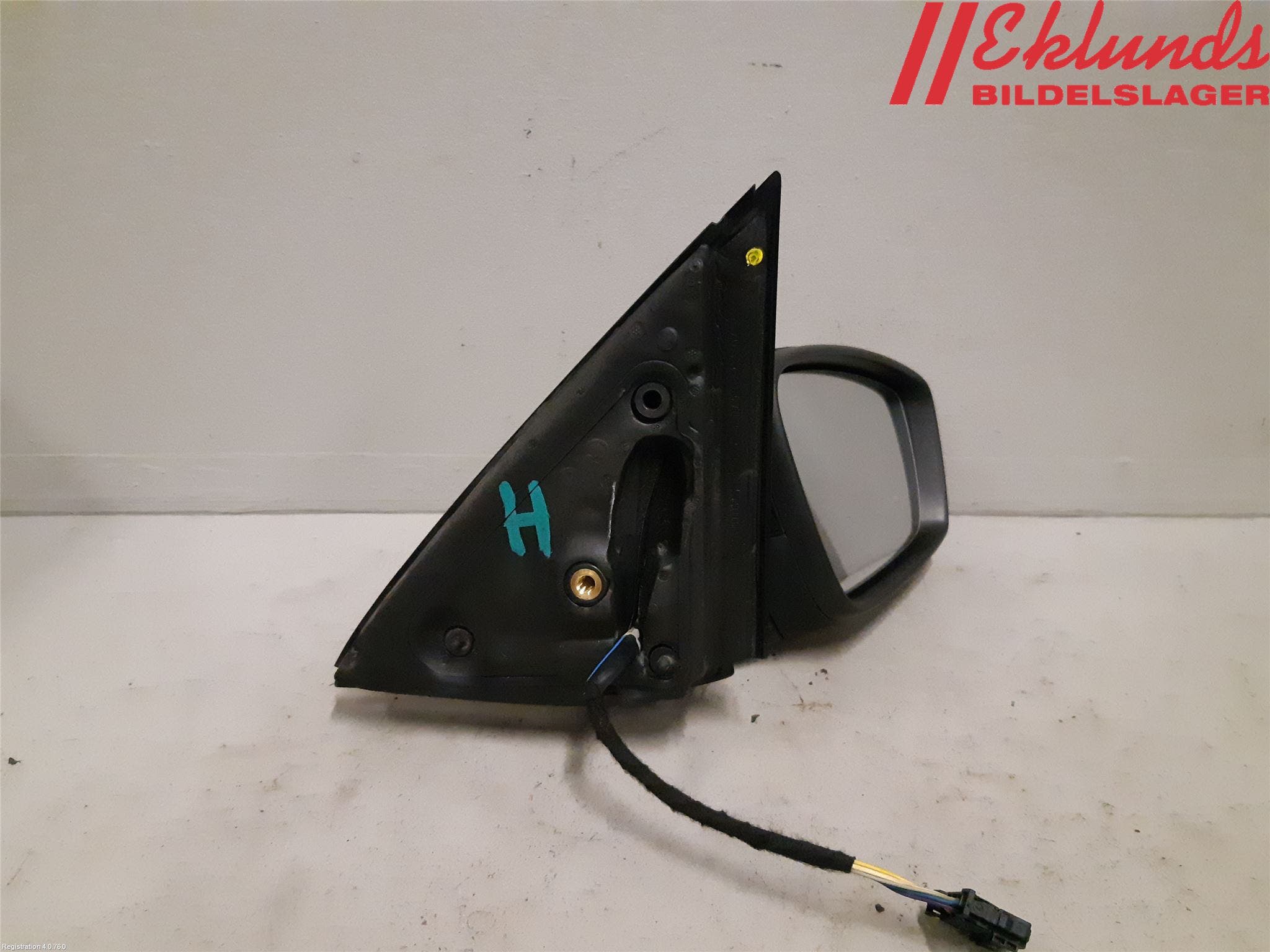 Skoda FABIA 15-21 Spegel Yttre El Hö